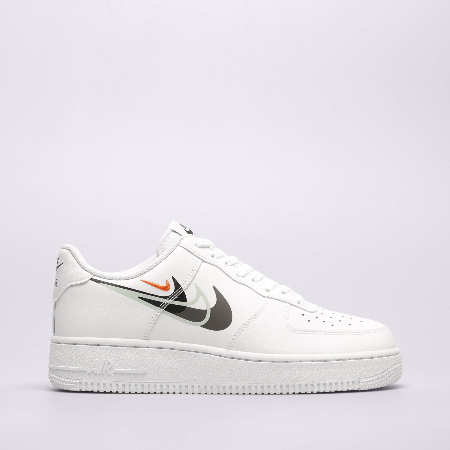 Buty sneakersy męskie NIKE AIR FORCE 1 '07 FN7807-100 BIAŁY