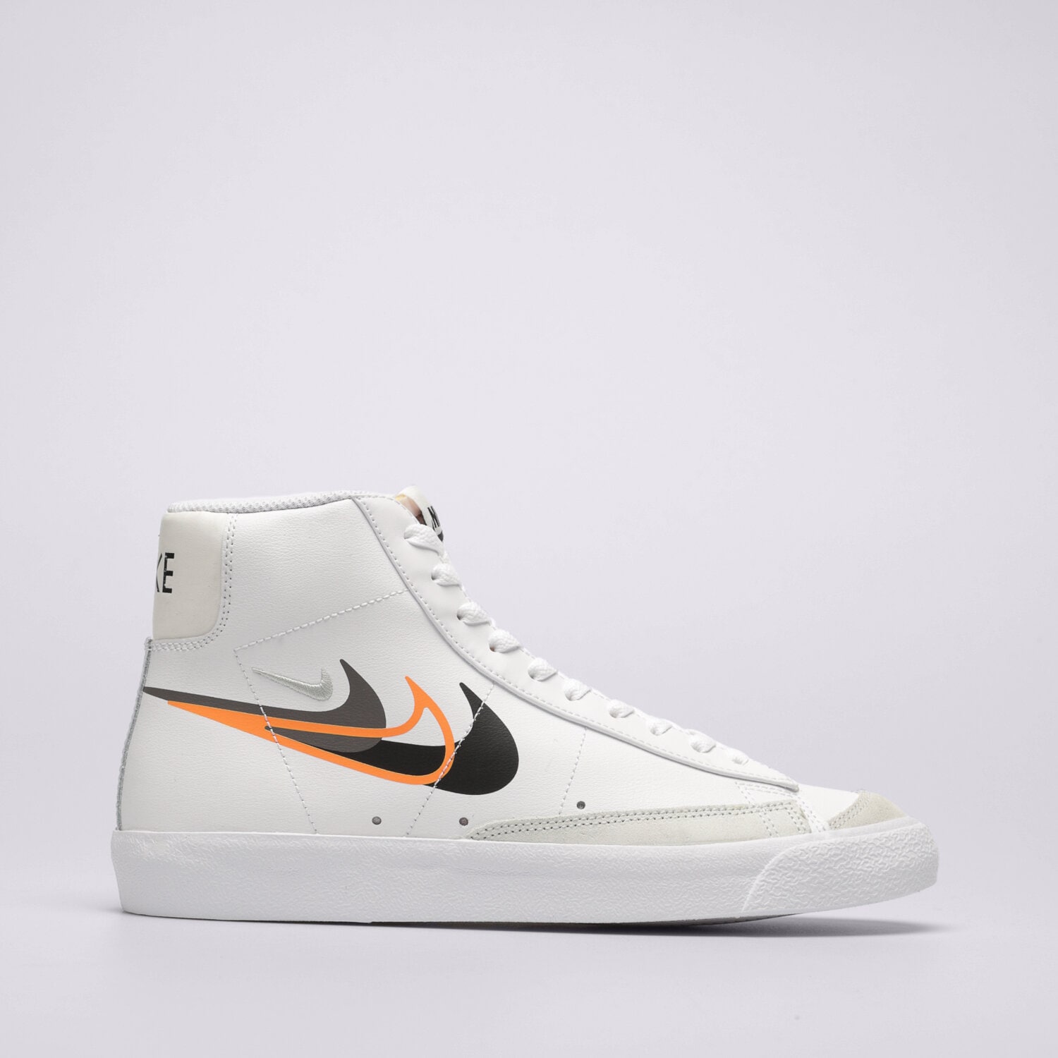 Buty sneakersy męskie NIKE BLAZER MID '77 FN7809-100 BIAŁY