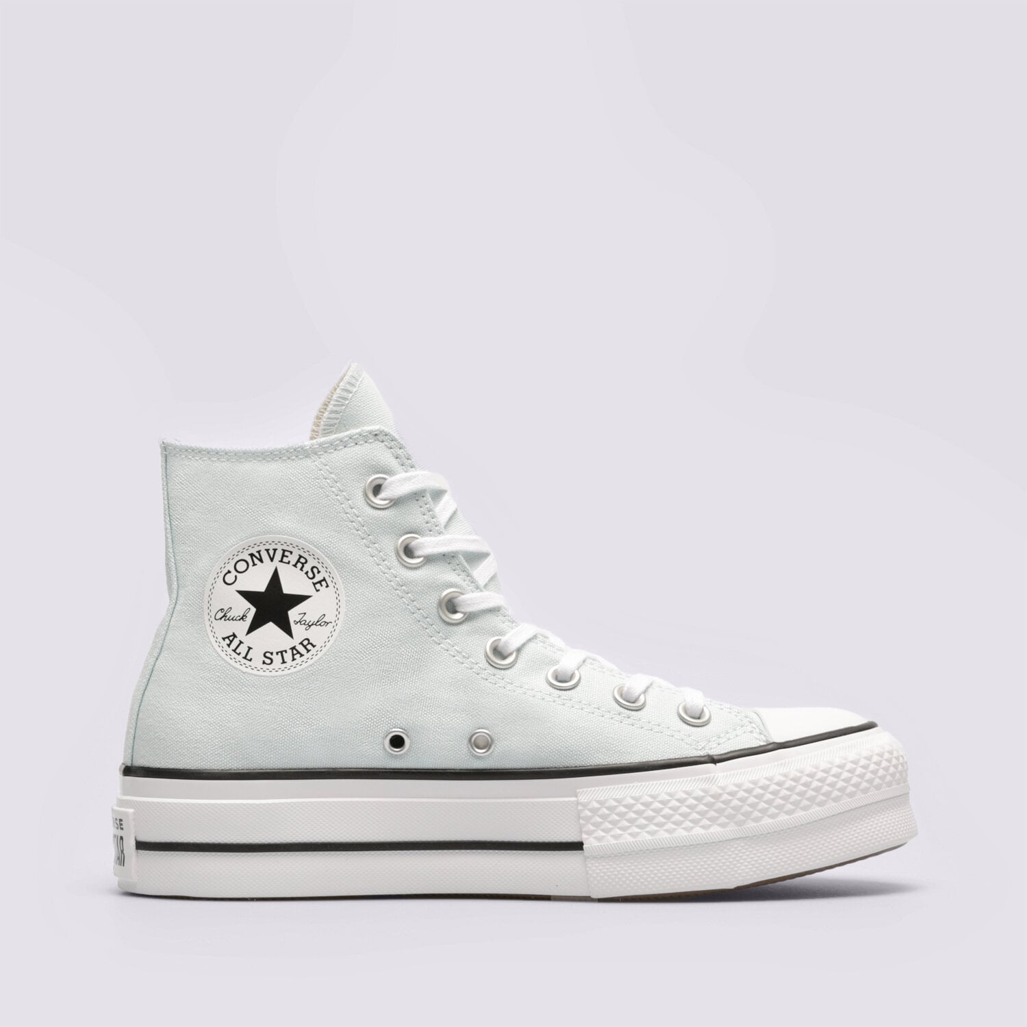Damskie trampki, tenisówki CONVERSE CHUCK TAYLOR ALL STAR LIFT A06138C NIEBIESKI