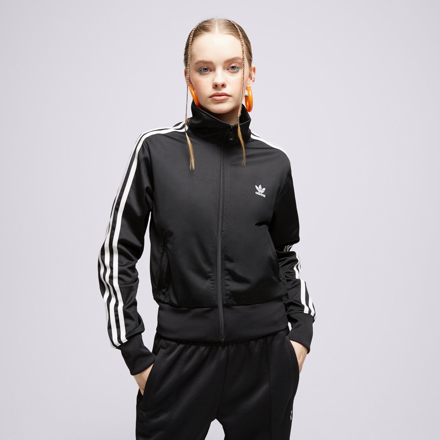 Bluza damska ADIDAS BLUZA FIREBIRD TT IL8764 CZARNY