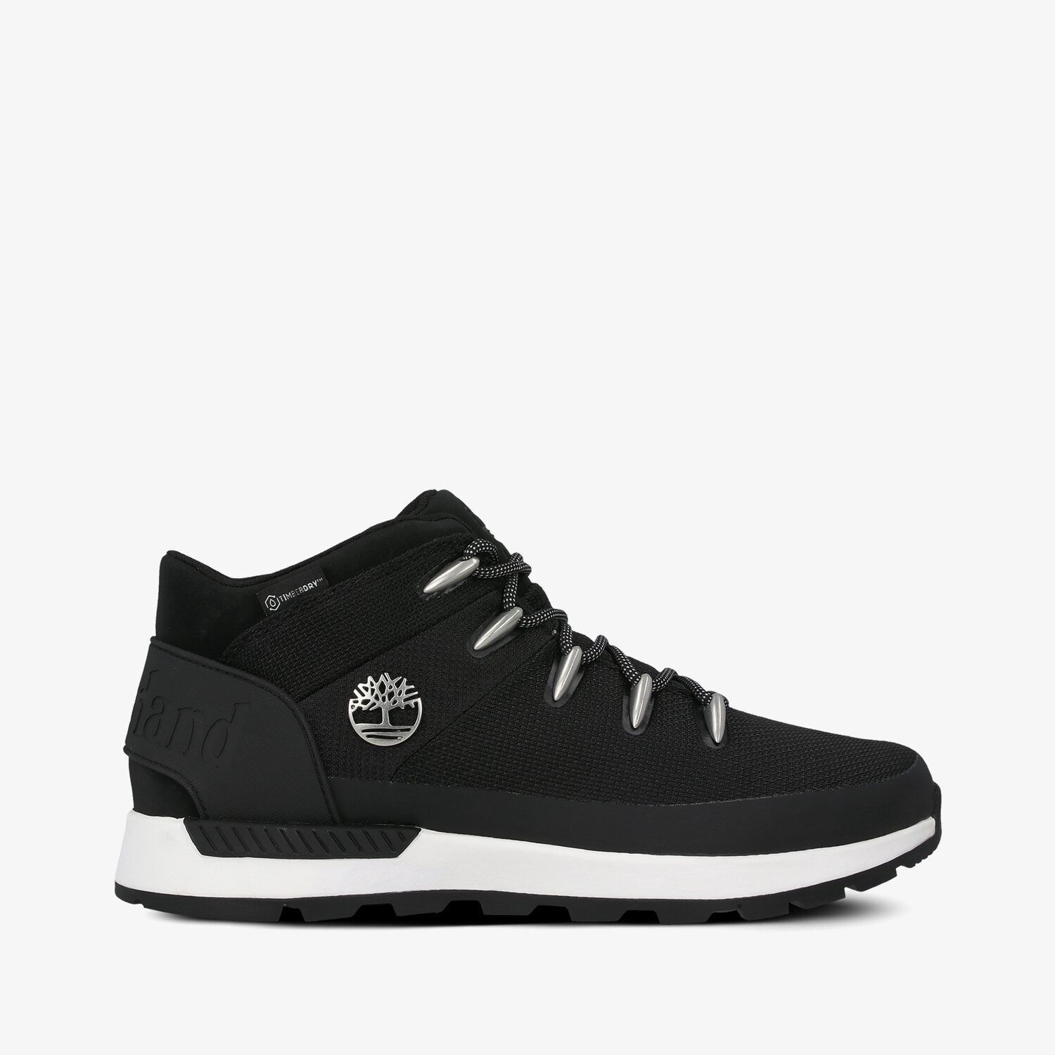 Buty zimowe sportowe męskie TIMBERLAND SPRINT TREKKER MID FAB WP TB1A266B0151 CZARNY