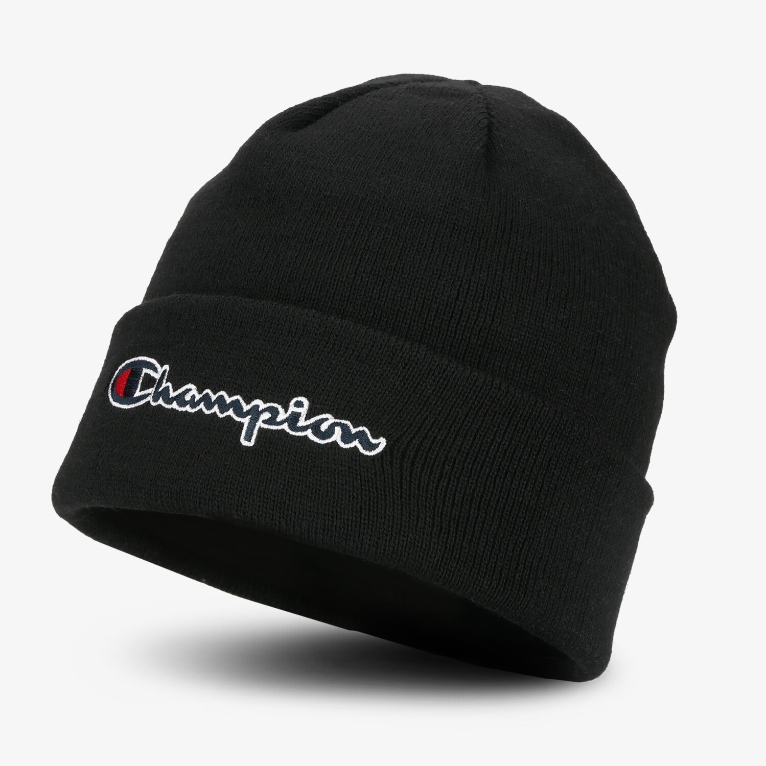 Czapka zimowa dla dzieci CHAMPION CZAPKA ZIMOWA BEANIE CAP 805103KK001 CZARNY