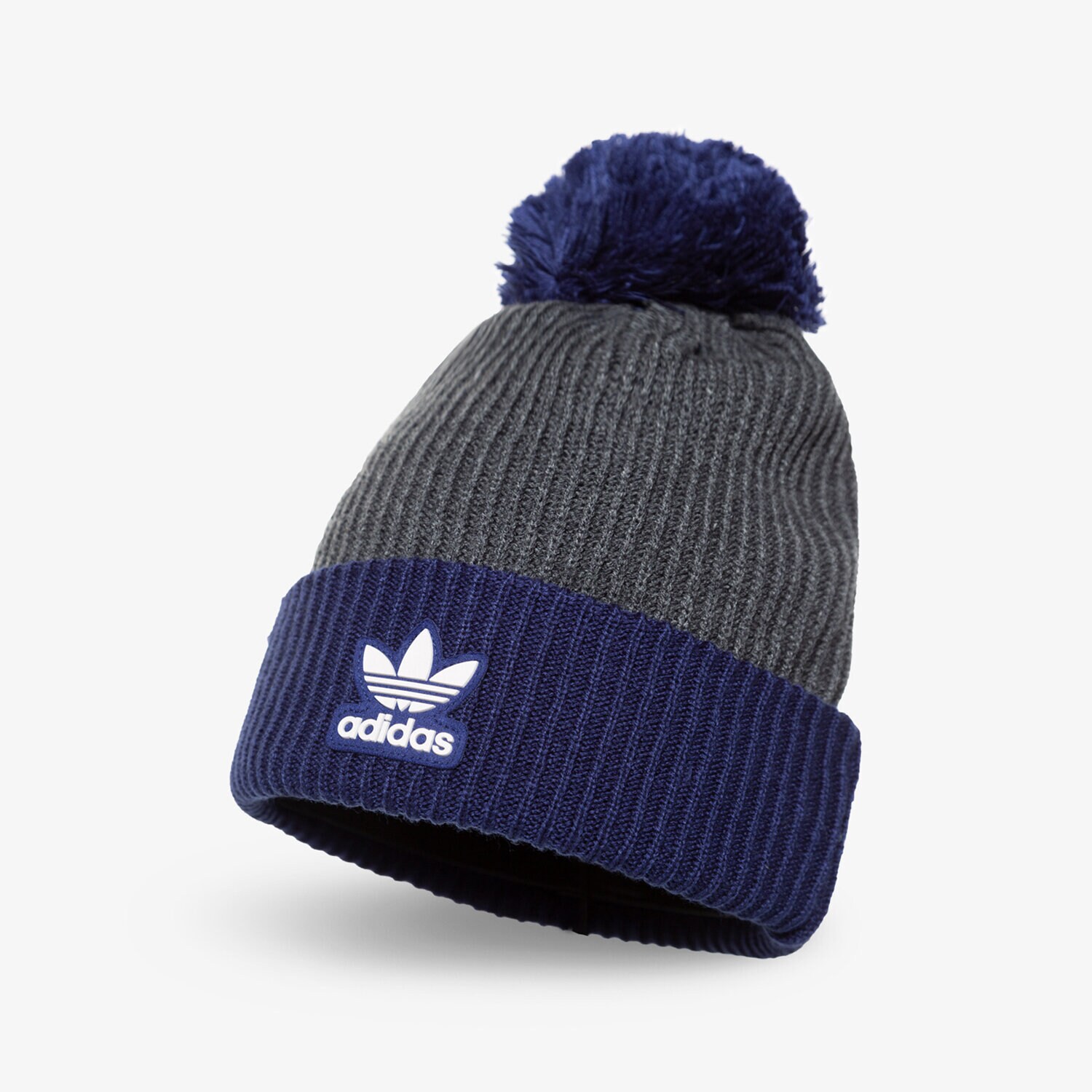 Czapka zimowa dla dzieci ADIDAS CZAPKA ZIMOWA AC POM BEANIE H35512 MULTICOLOR