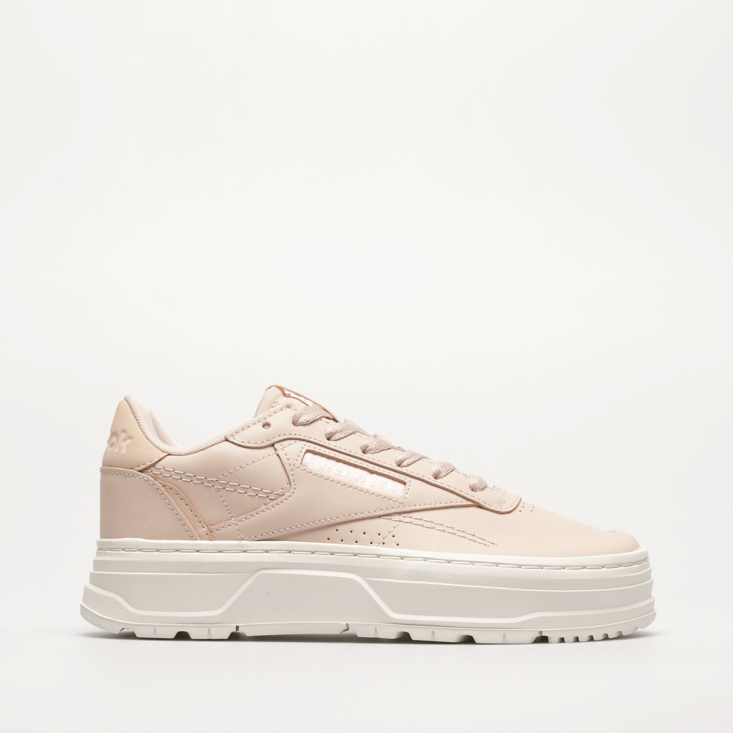 Buty sneakersy damskie REEBOK CLUB C DOUBLE GEO H69145 RÓŻOWY