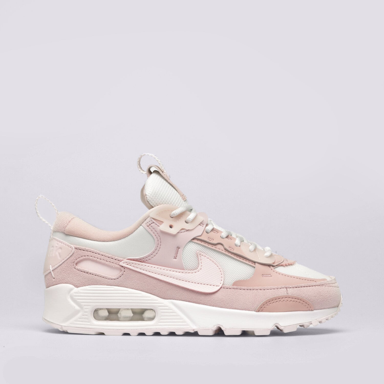 Buty sneakersy damskie NIKE AIR MAX 90 FUTURA DM9922-104 RÓŻOWY