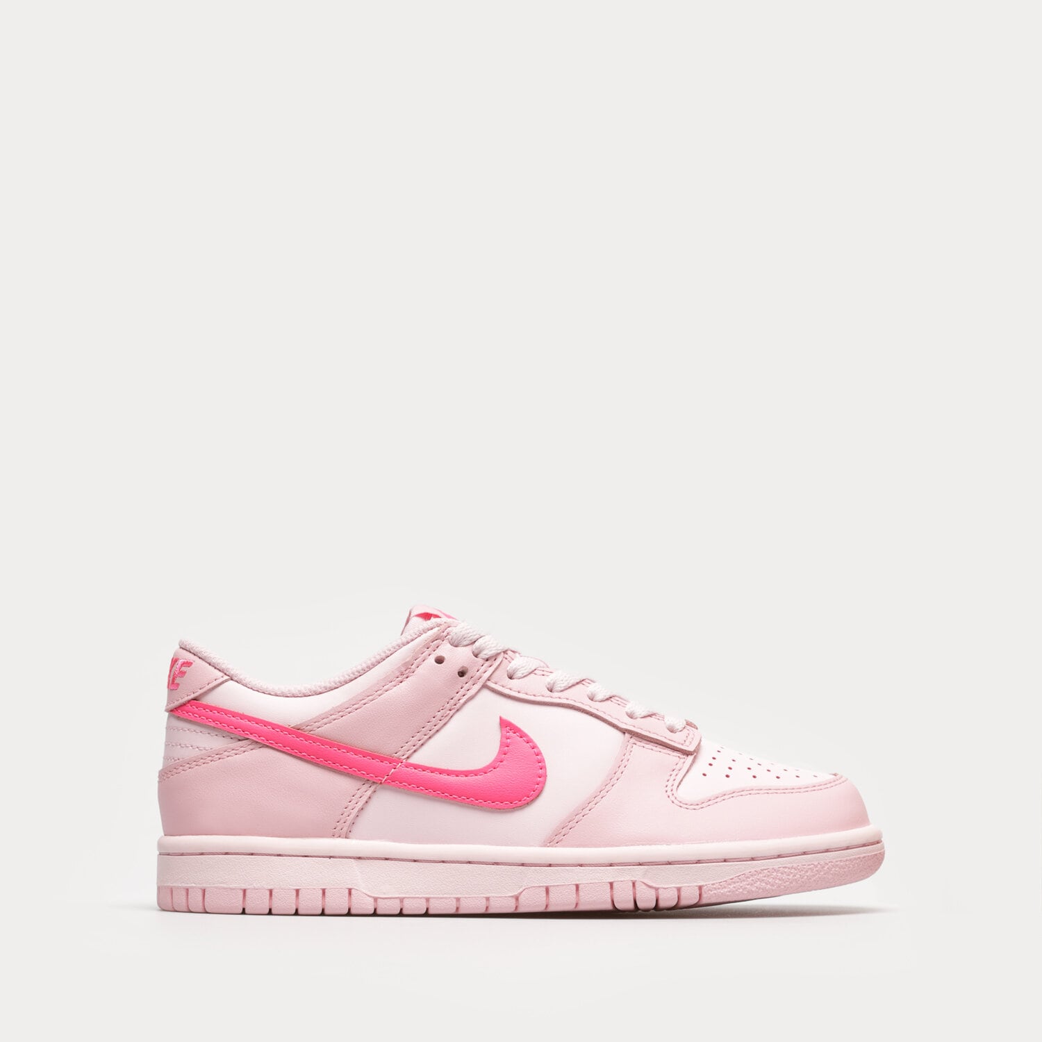 Buty sneakersy dla dzieci NIKE DUNK LOW BG DH9765-600 RÓŻOWY