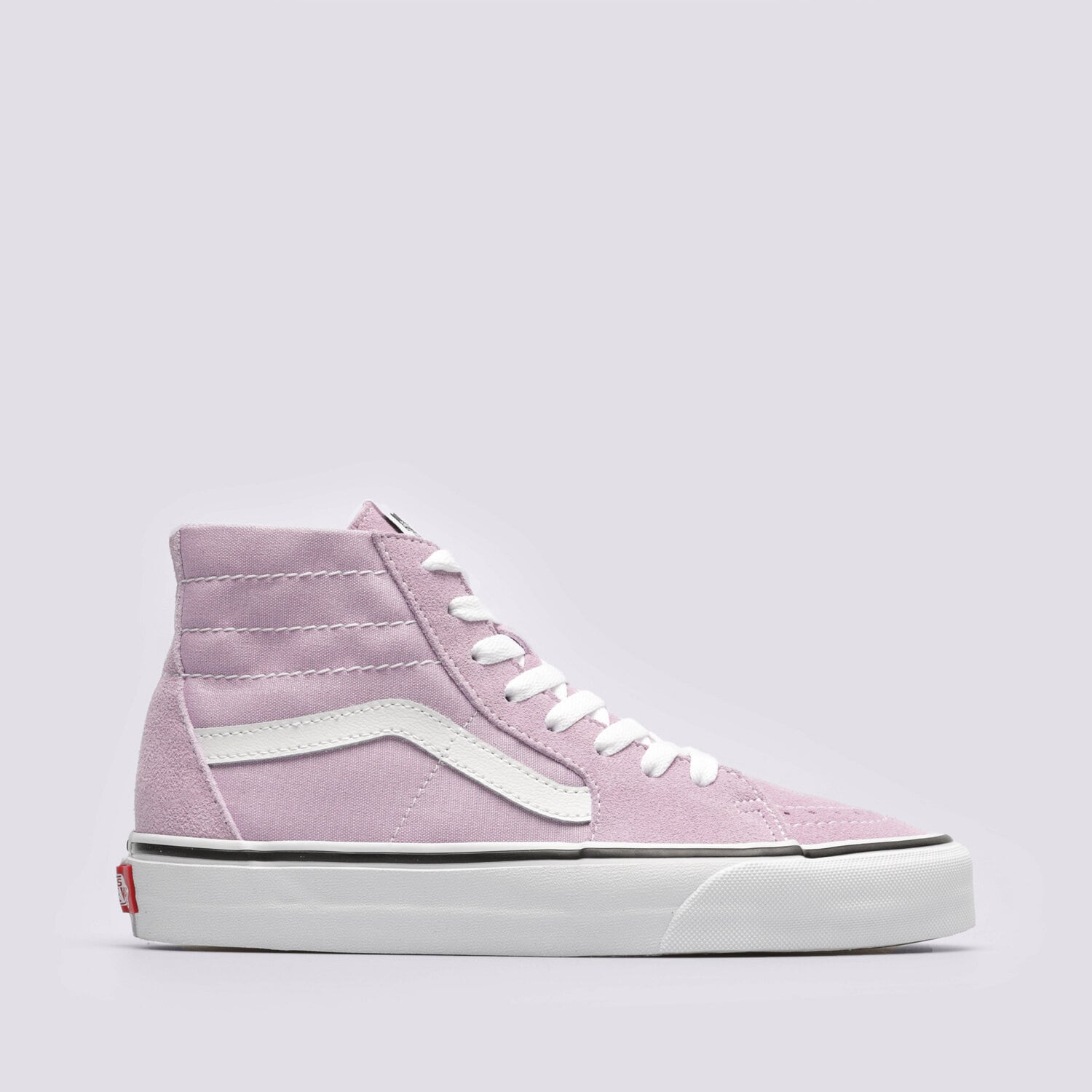Damskie trampki, tenisówki VANS SK8-HI TAPERED VN0009QPBUG1 FIOLETOWY