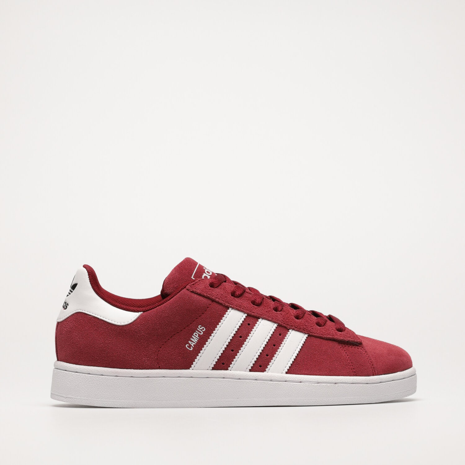 Buty sneakersy męskie ADIDAS CAMPUS 2 ID9842 BORDOWY