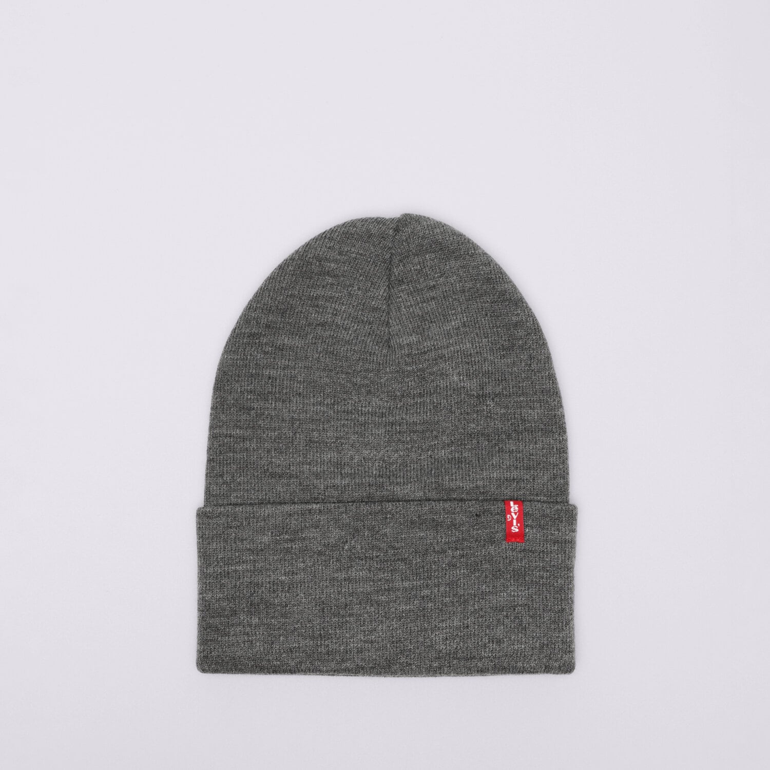 Czapka zimowa dla dzieci LEVI'S CZAPKA SLOUCHY RED TAB BEANIE 77138-0888 SZARY