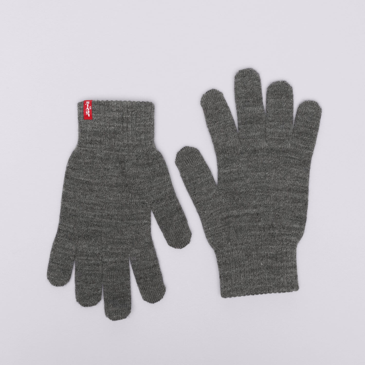 Szaliki, rękawiczki dla dzieci LEVI'S RĘKAWICZKI BEN TOUCH SCREEN 38029-0031 SZARY