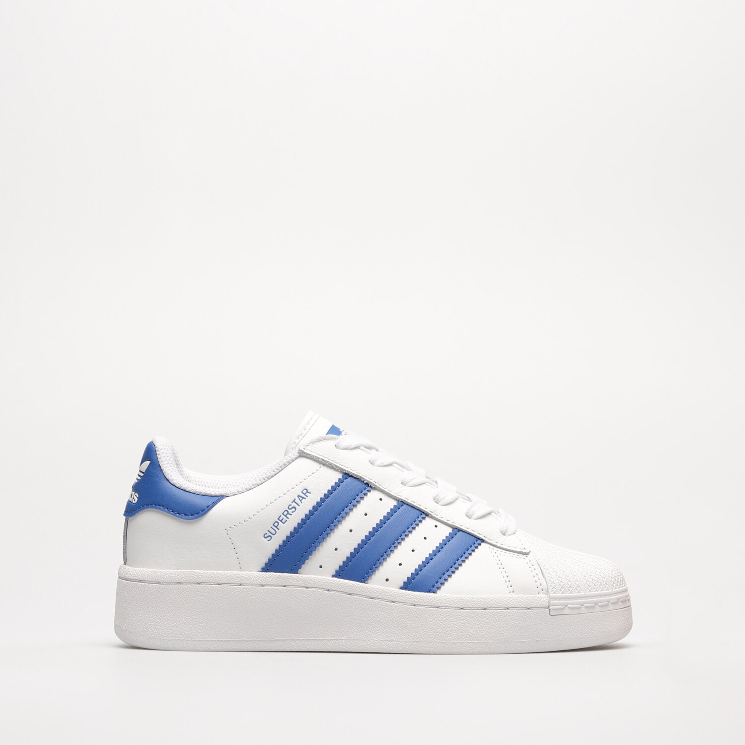 Buty sneakersy dla dzieci ADIDAS SUPERSTAR XLG J IG0289 BIAŁY
