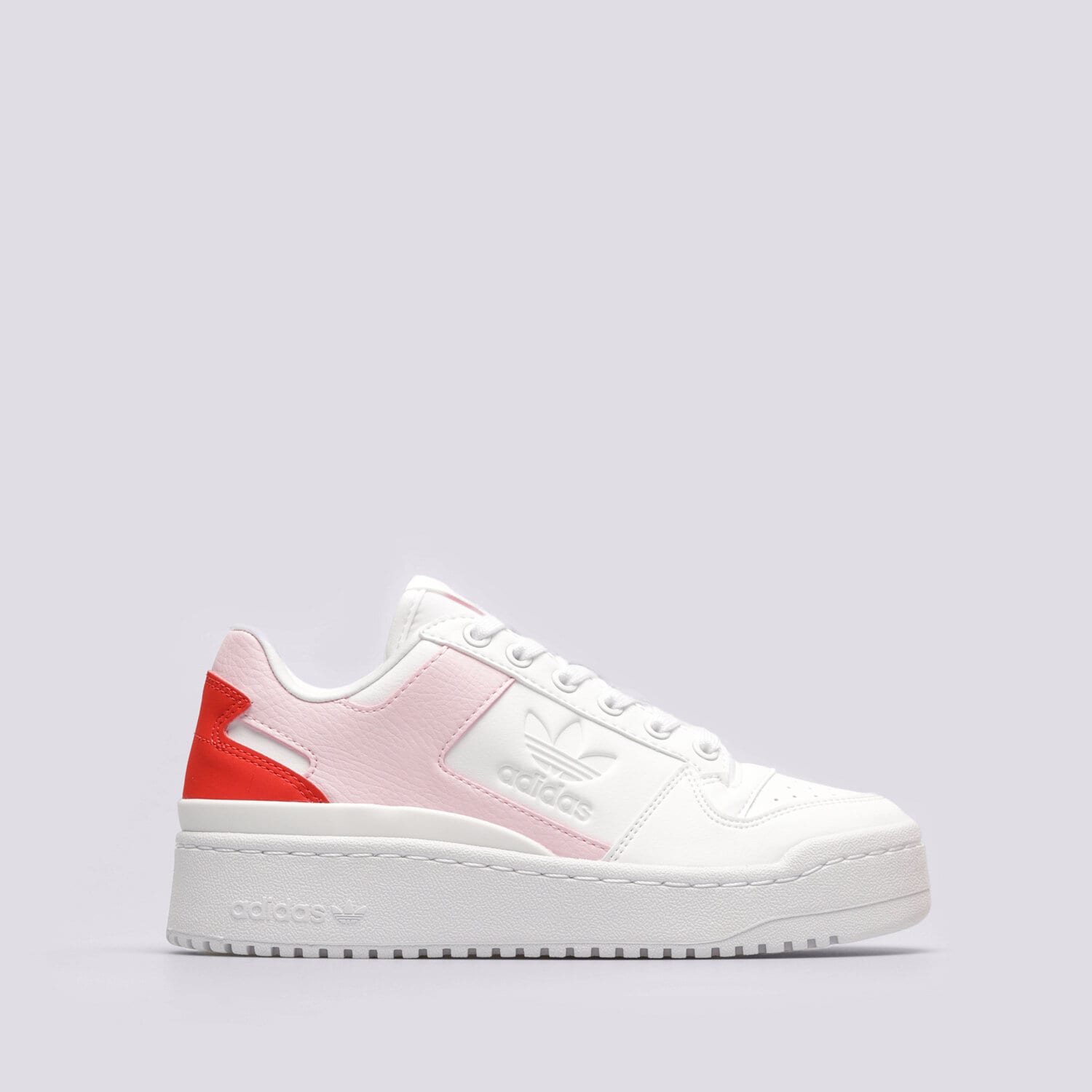 Buty sneakersy dla dzieci ADIDAS FORUM BOLD J IF7653 BIAŁY