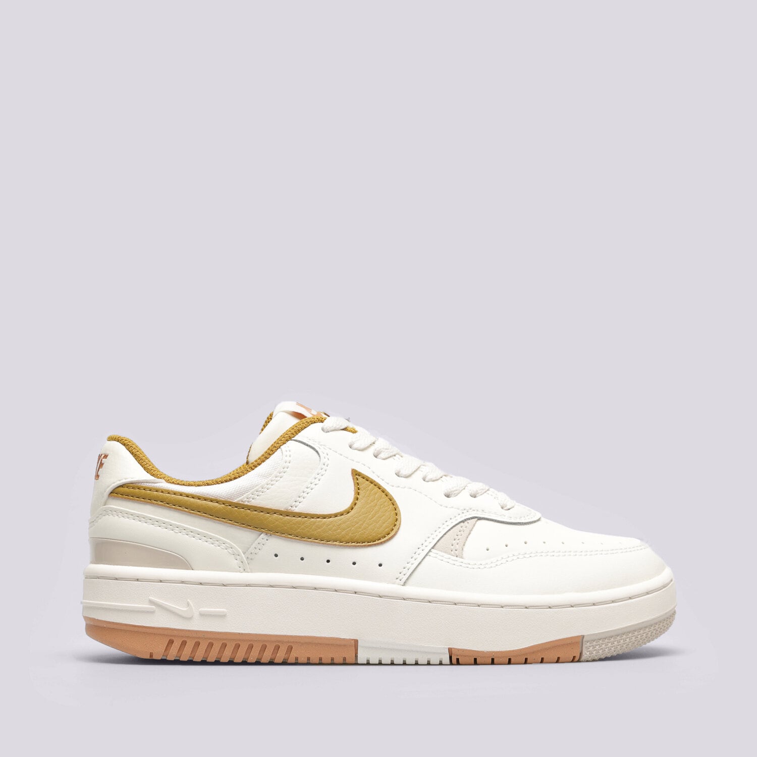 Buty sneakersy damskie NIKE GAMMA FORCE DX9176-105 BEŻOWY