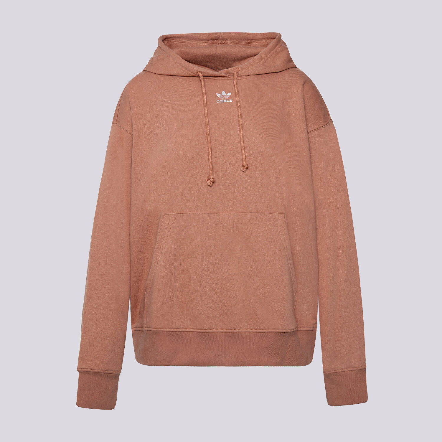 Bluza damska ADIDAS BLUZA Z KAPTUREM ESS+ HOODIE SIZE PLUS H44651 RÓŻOWY