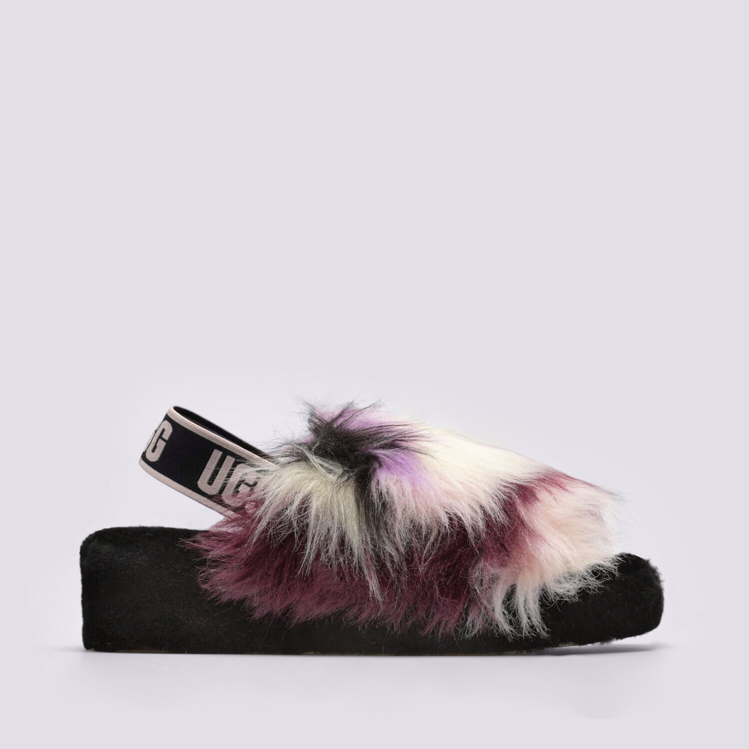 Klapki damskie UGG FL.YEAH TIE DYE 1117326-MAGNOLIA MULTICOLOR