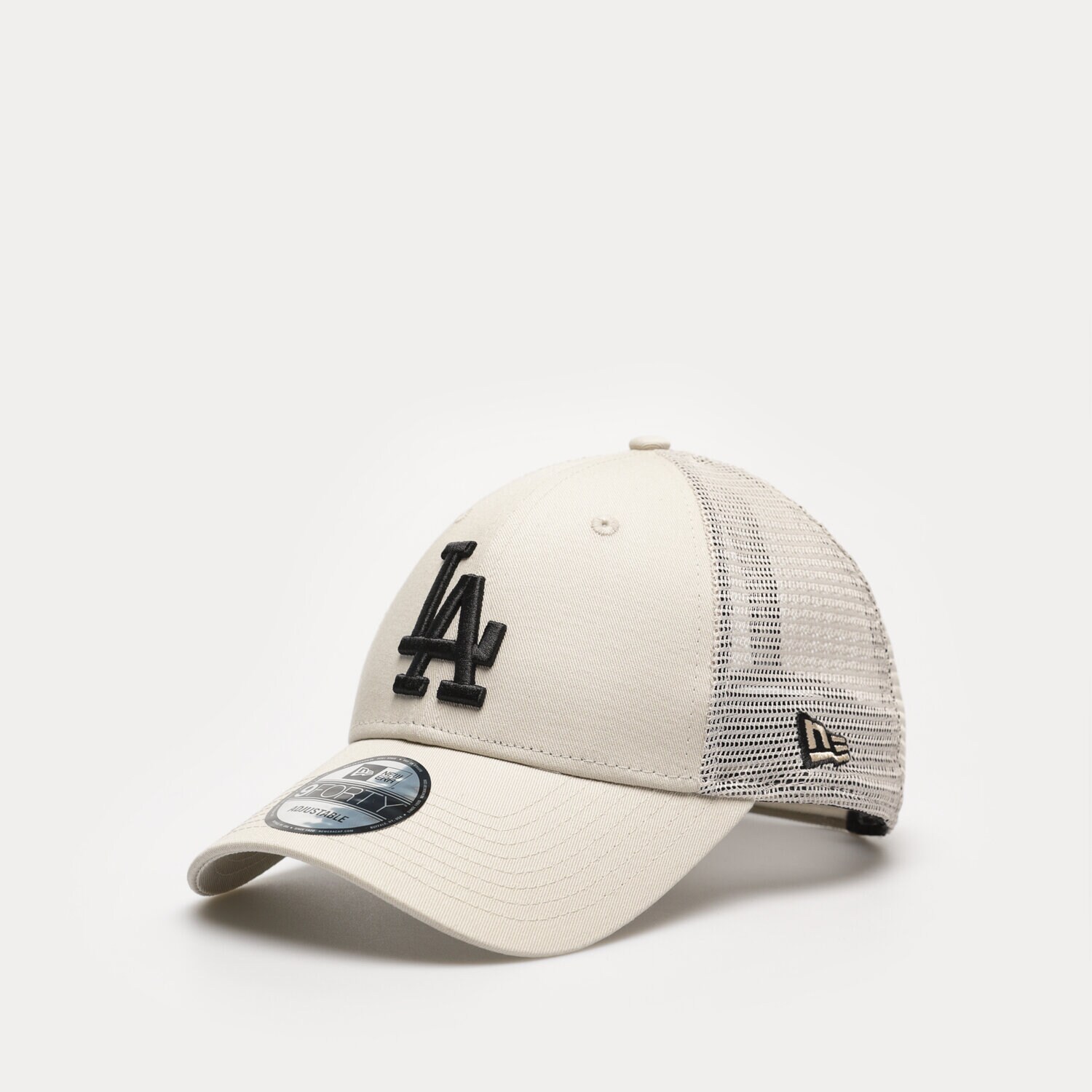 Czapka z daszkiem męska NEW ERA CZAPKA HOME FIELD 940 TRUCKER LA DODGERS LOS ANGELES 60358143 BEŻOWY