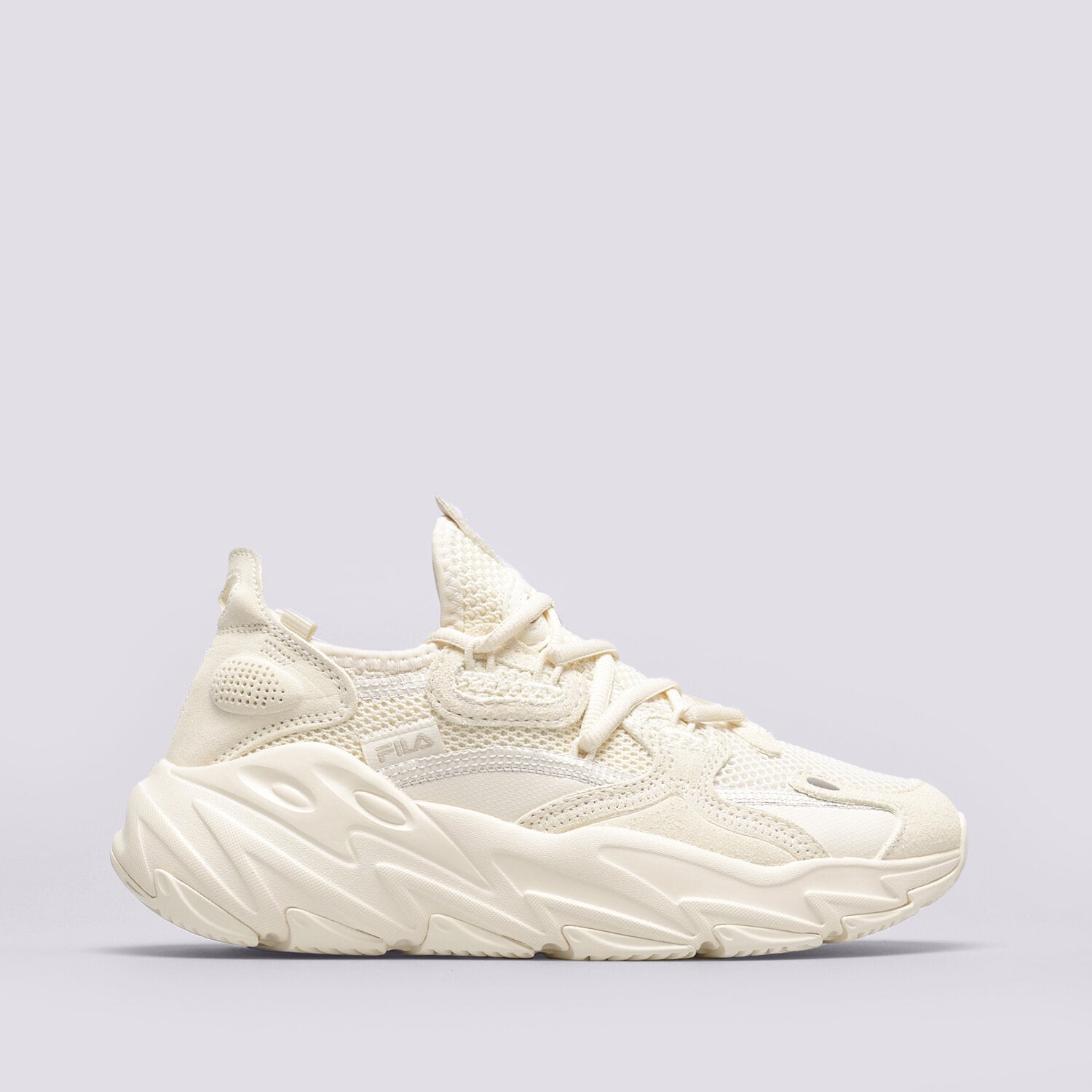 Buty sneakersy damskie FILA RAY TRACER EVO 2 5RM02589166 KREMOWY