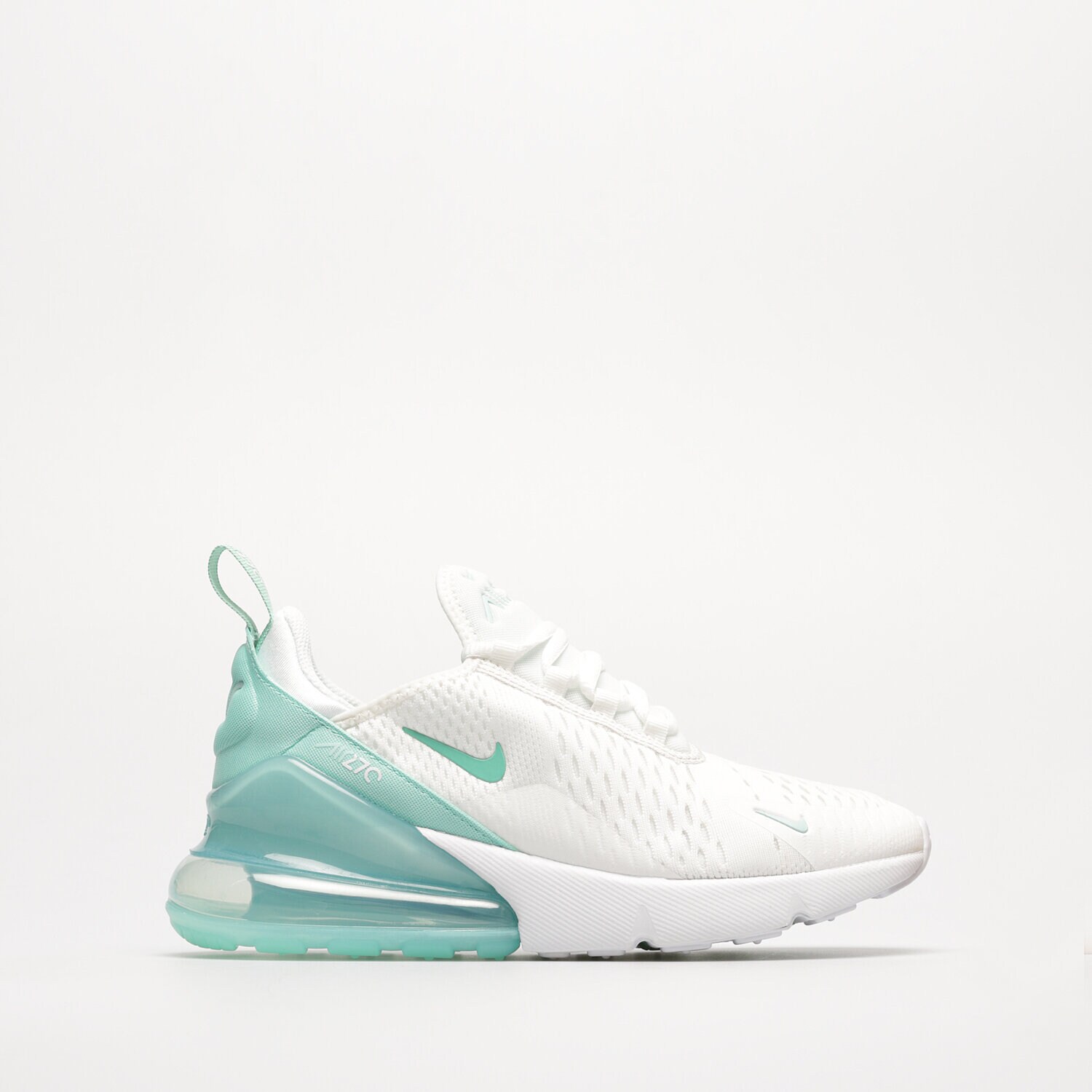 Buty sneakersy dla dzieci NIKE AIR MAX 270 943345-115 BIAŁY