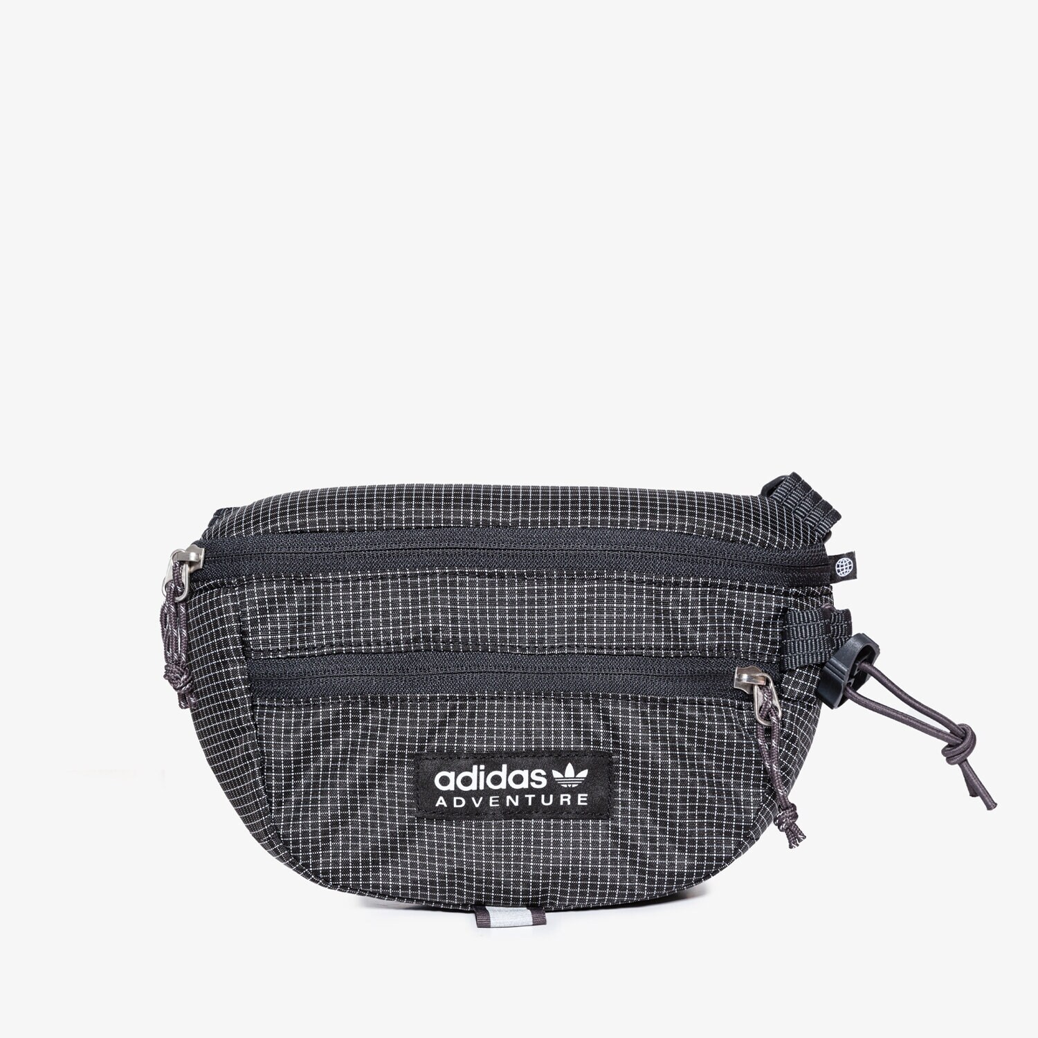 Saszetki nerki damskie ADIDAS TORBA WAISTBAG S HL6732 CZARNY