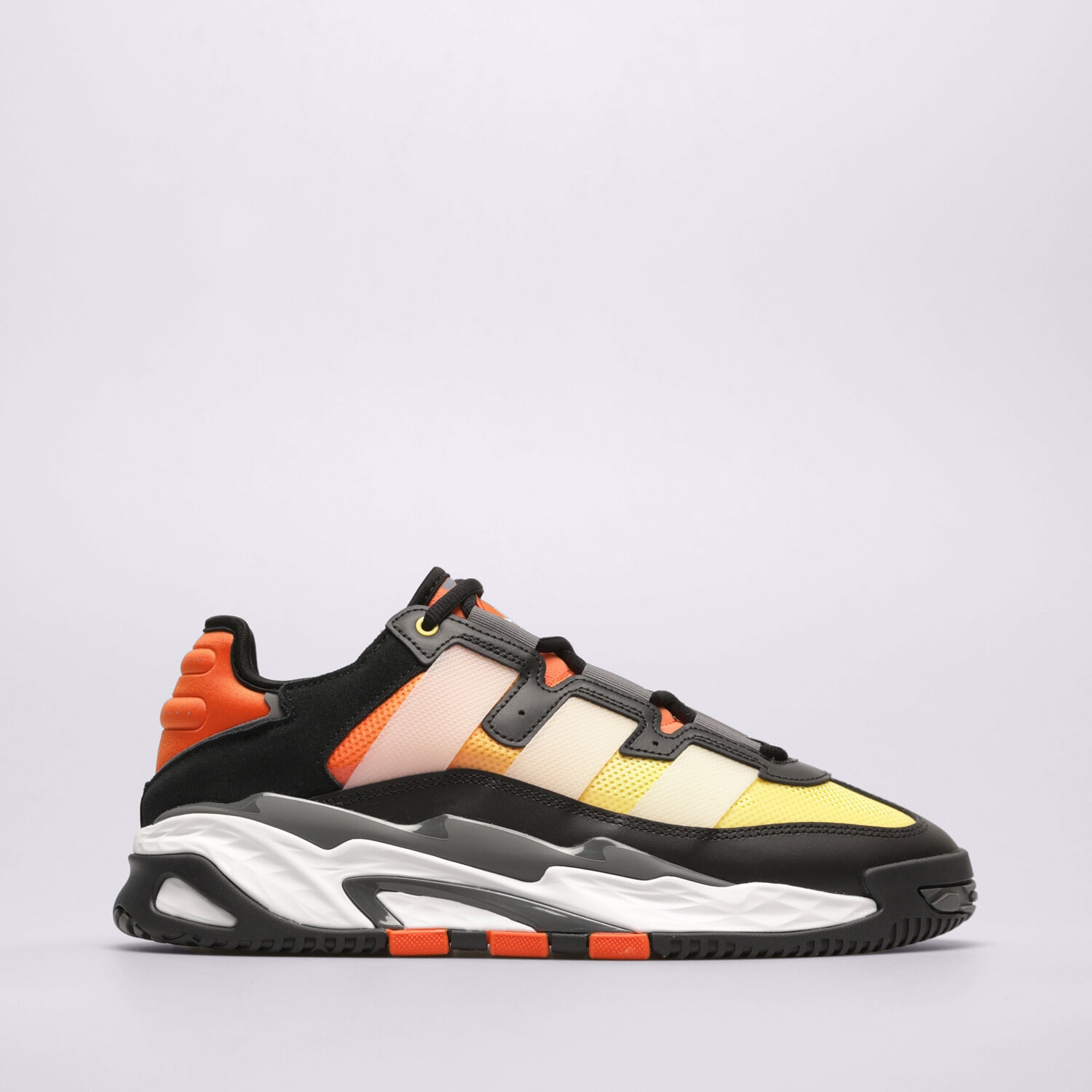 Buty sneakersy męskie ADIDAS NITEBALL ID8074 CZARNY