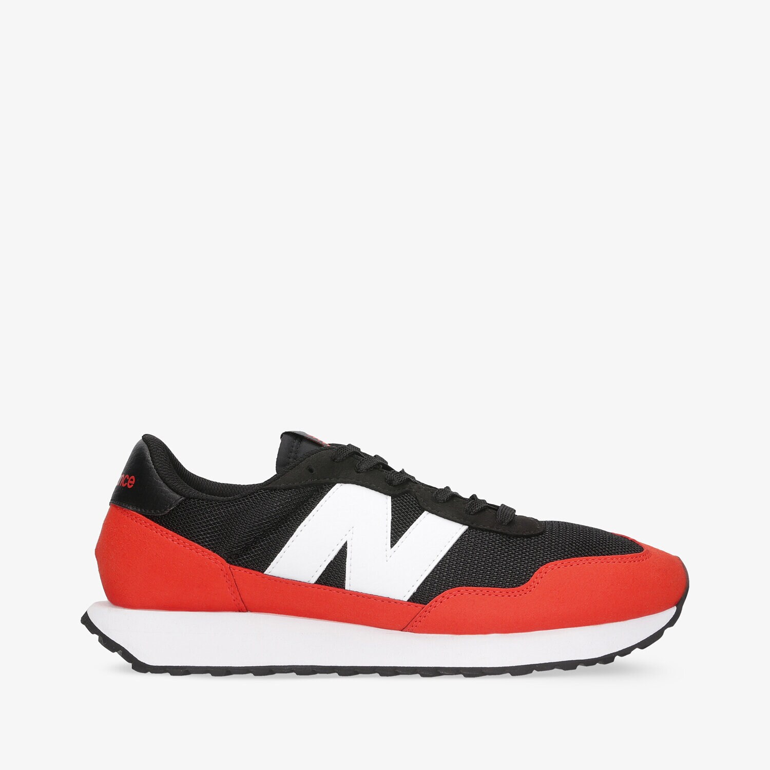 Buty sneakersy męskie NEW BALANCE 237  MS237PR1 SZARY
