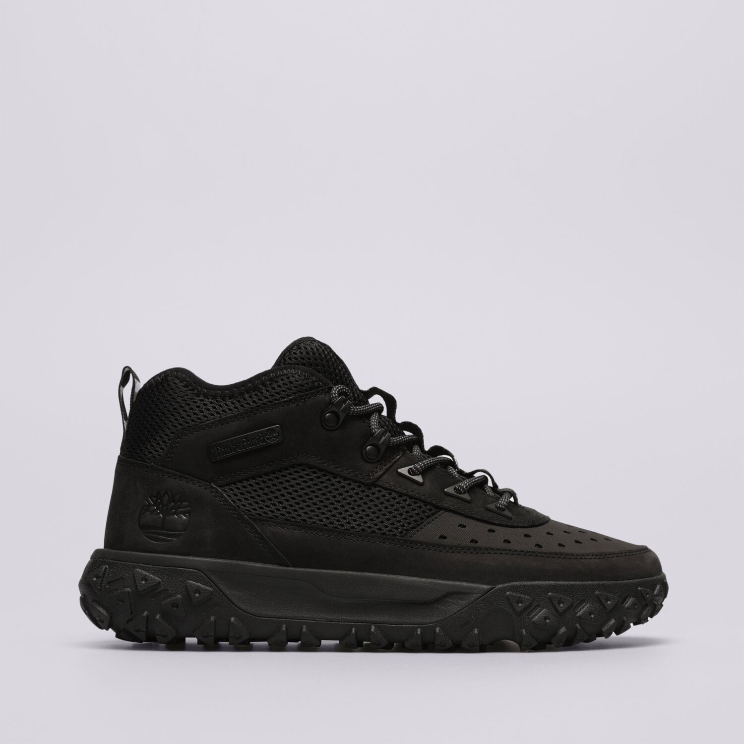Buty zimowe sportowe męskie TIMBERLAND GS MOTION 6 HIKER TB0A5VAC0151 CZARNY
