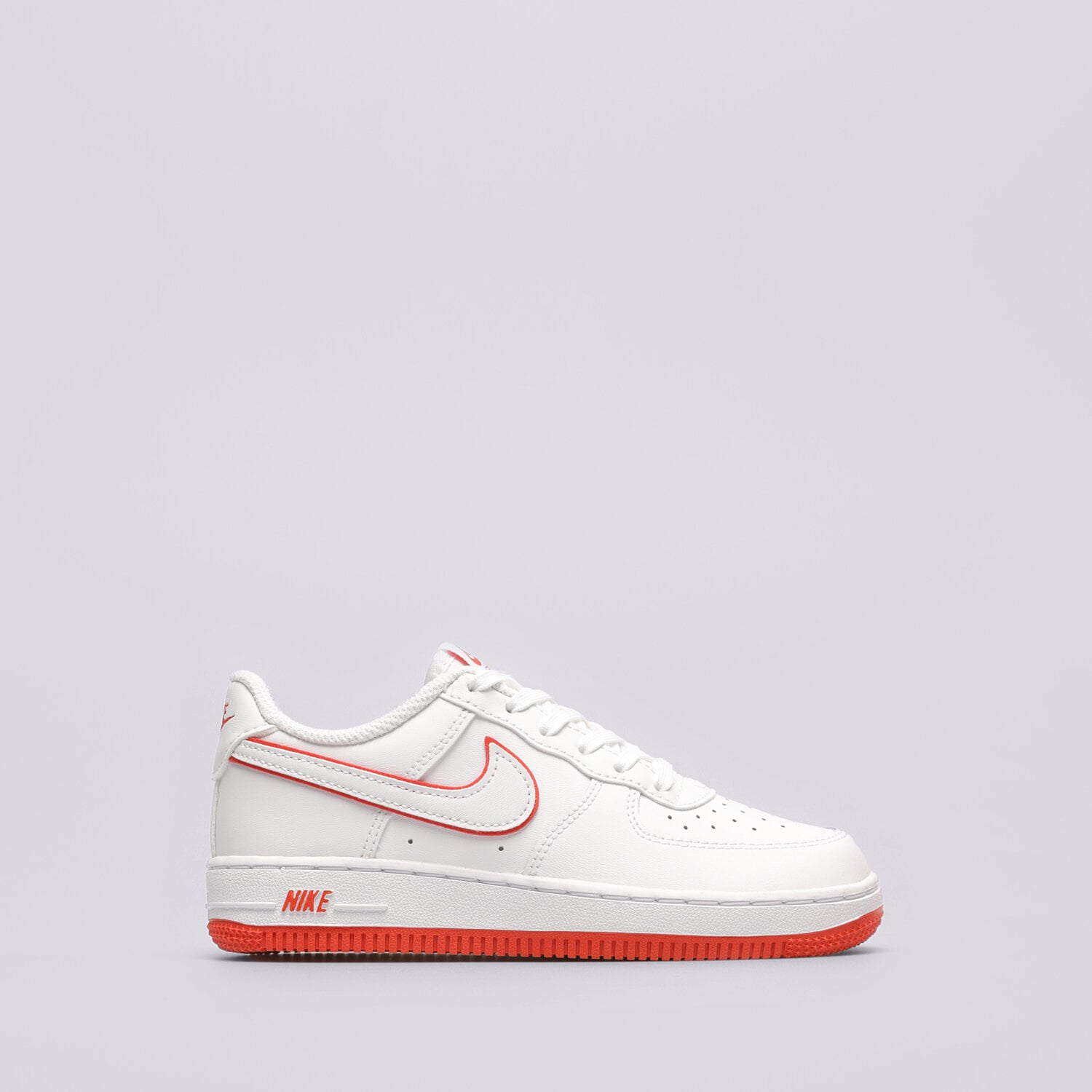 Buty sneakersy dla dzieci NIKE FORCE 1 LOW (PS) FJ3484-101 BIAŁY