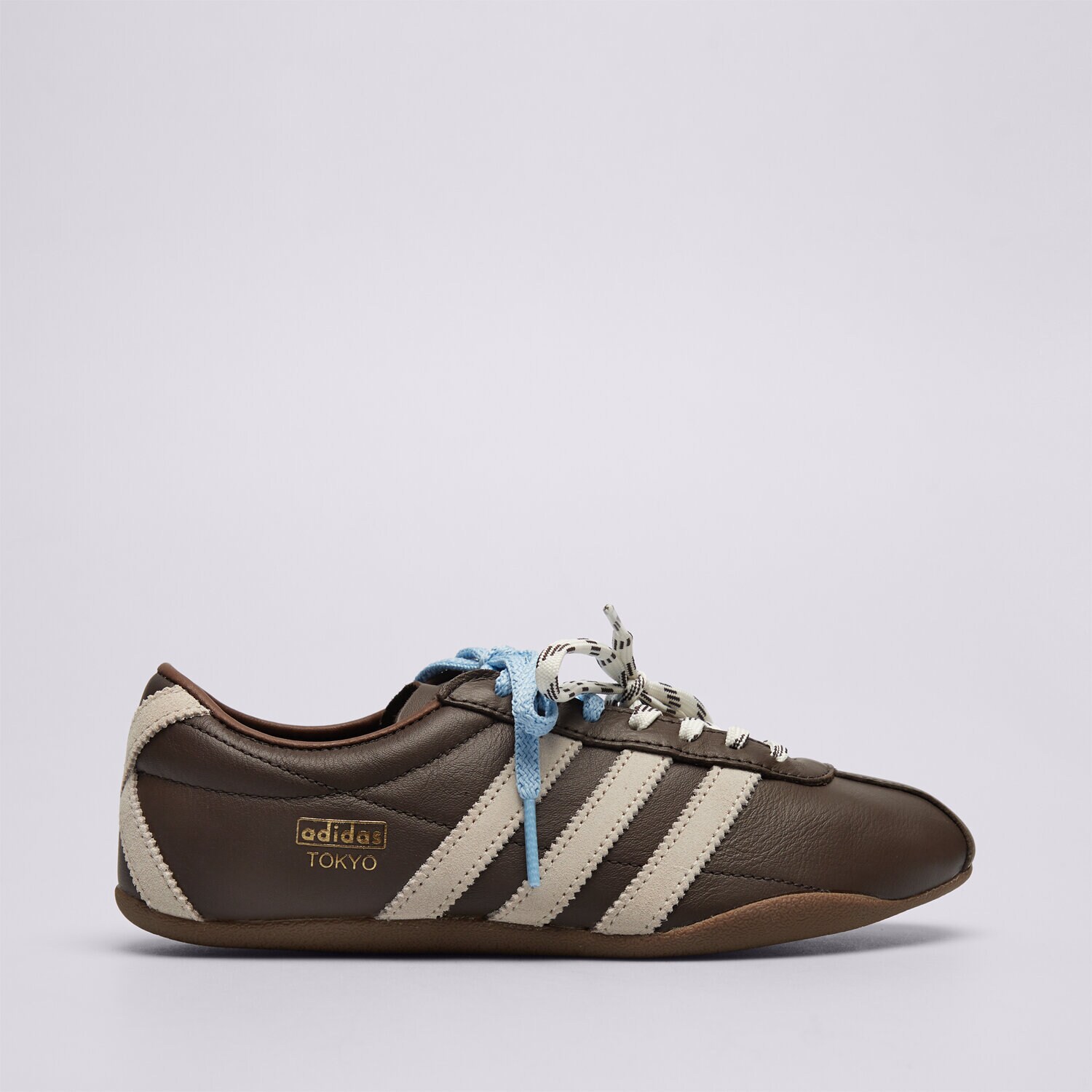 Buty sneakersy damskie ADIDAS TOKYO W KJ7541 BRĄZOWY
