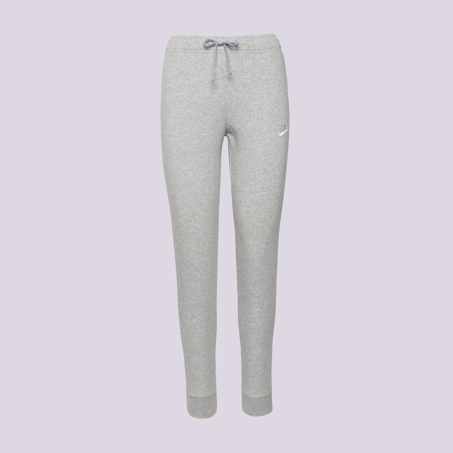 Spodnie sportowe damskie NIKE SPODNIE W NSW CLUB FLC MR PANT TIGHT DQ5174-063 SZARY