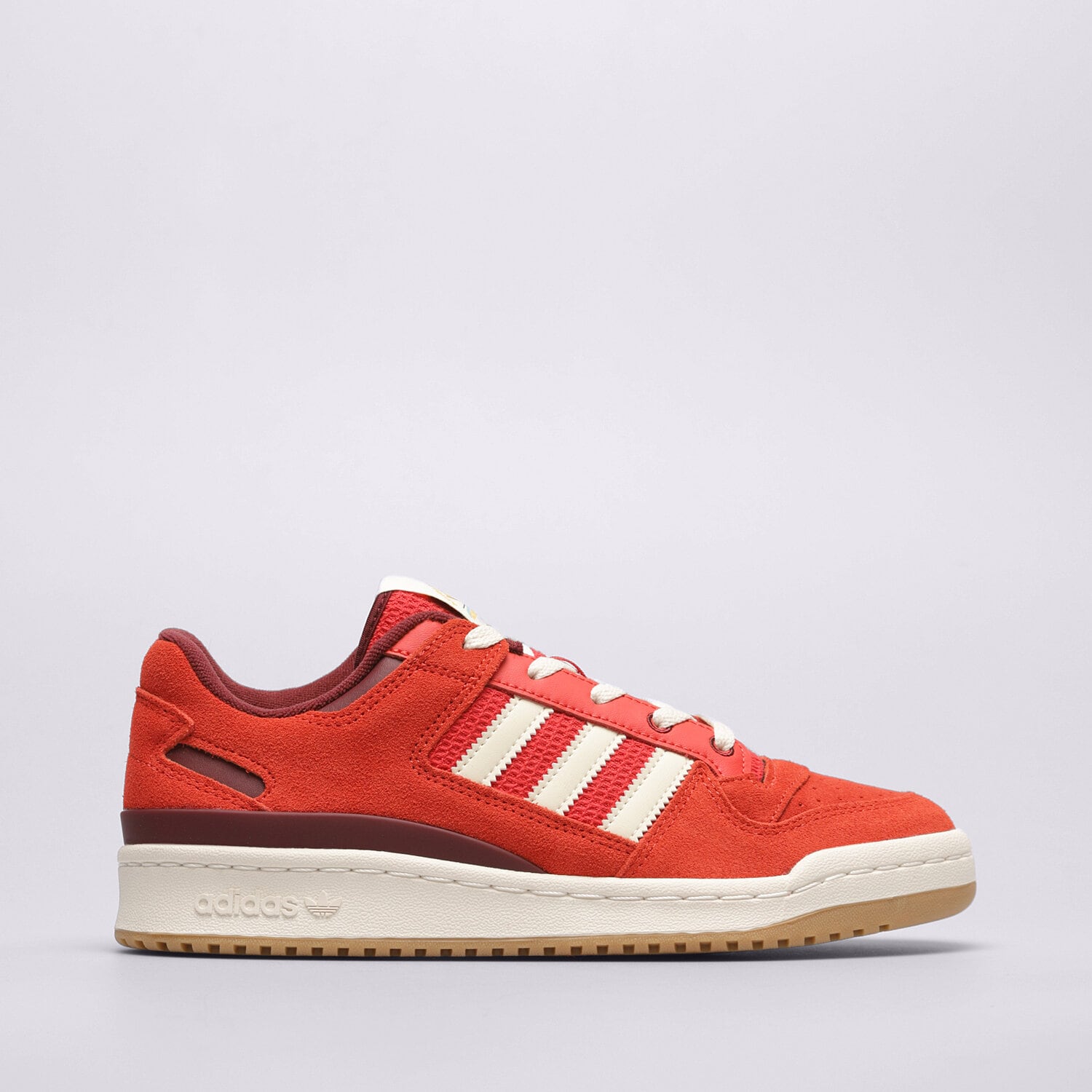 Buty sneakersy męskie ADIDAS FORUM LOW IE7176 CZERWONY
