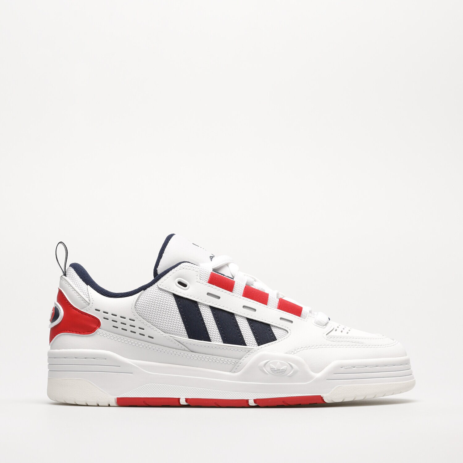 Buty sneakersy męskie ADIDAS ADI2000 ID2103 BIAŁY