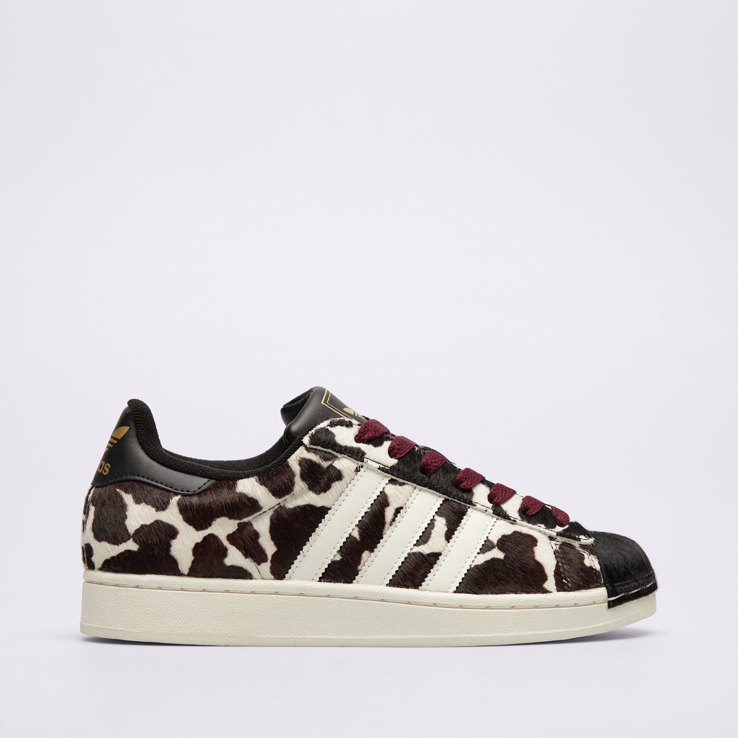 Buty sneakersy damskie ADIDAS SUPERSTAR II W KJ4647 CZARNY