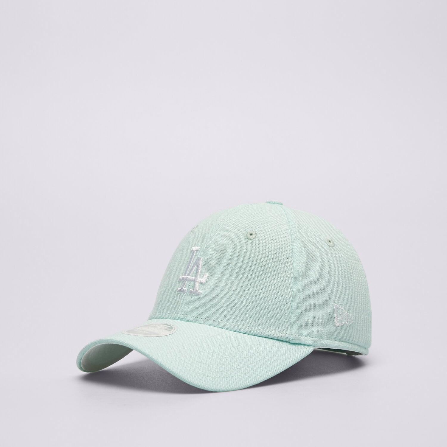 Czapka z daszkiem damska NEW ERA CZAPKA WMNS MLB LINEN 940 LA DODGERS LOS ANGELES DOD 60503464 ZIELONY