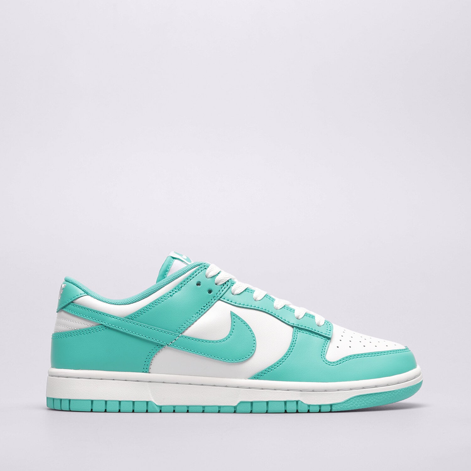 Buty sneakersy męskie NIKE DUNK LOW RETRO BTTYS DV0833-101 ZIELONY