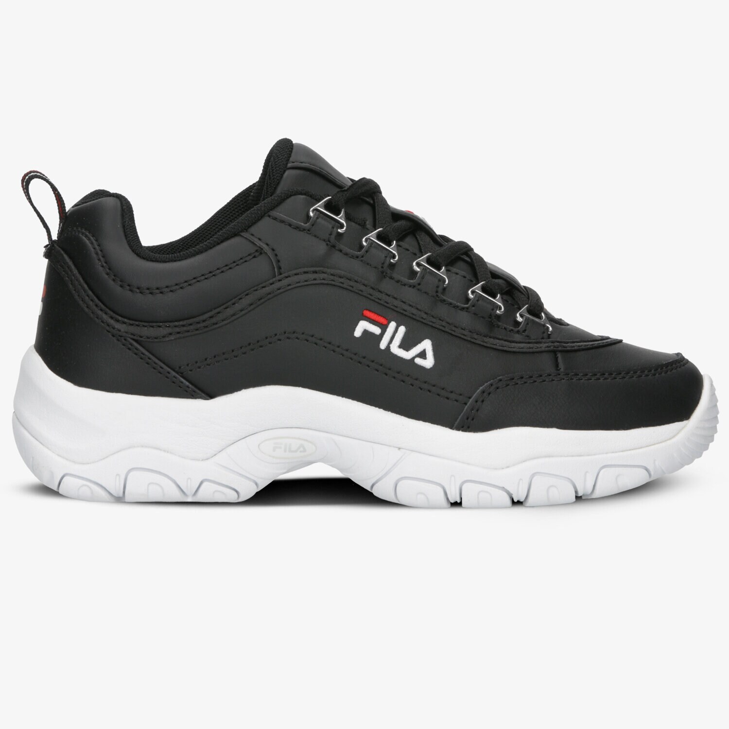 Buty sneakersy damskie FILA STRADA LOW WMN 101056025Y CZARNY