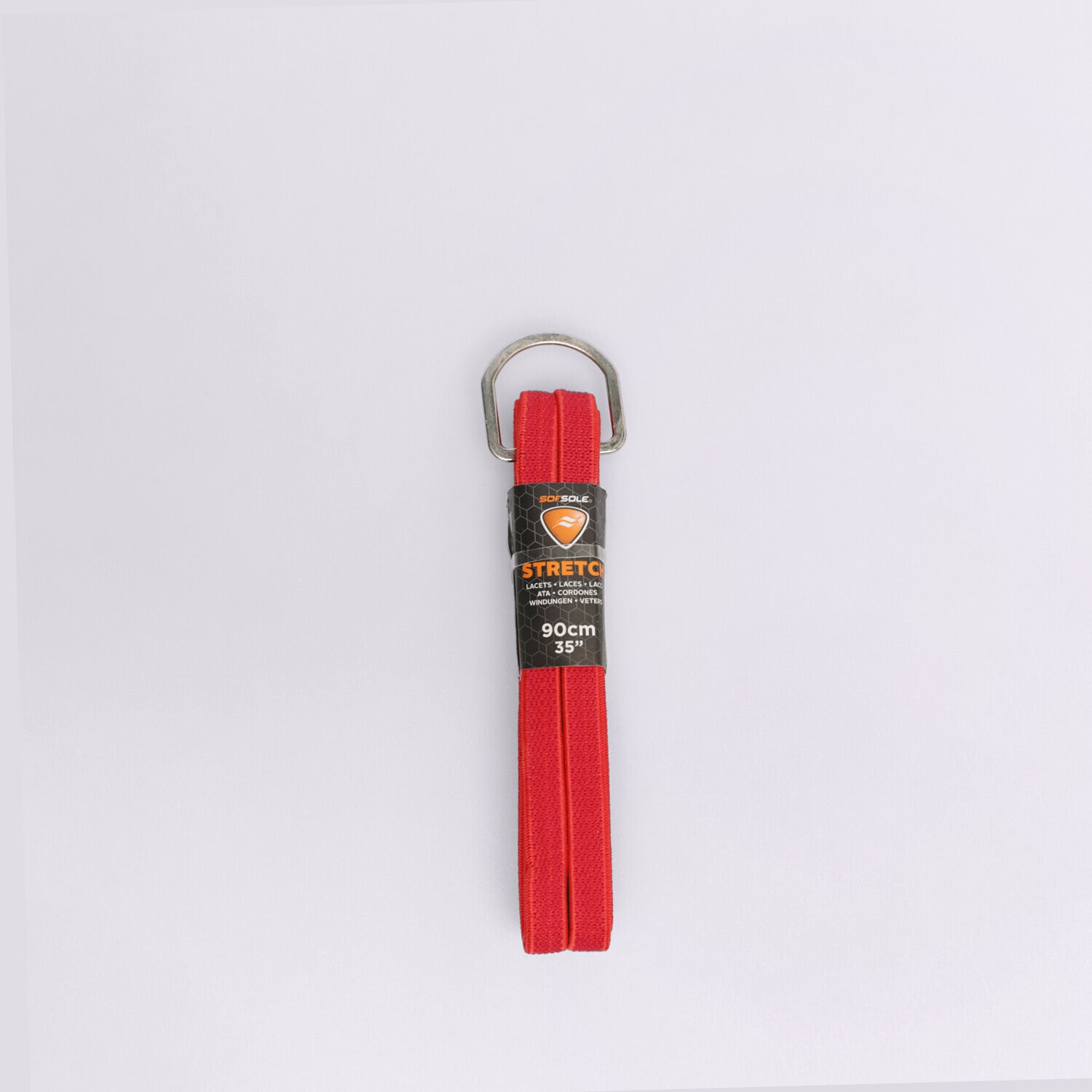 SOF SOLE SZNURÓWKI STRETCH 66119-300899S CZERWONY