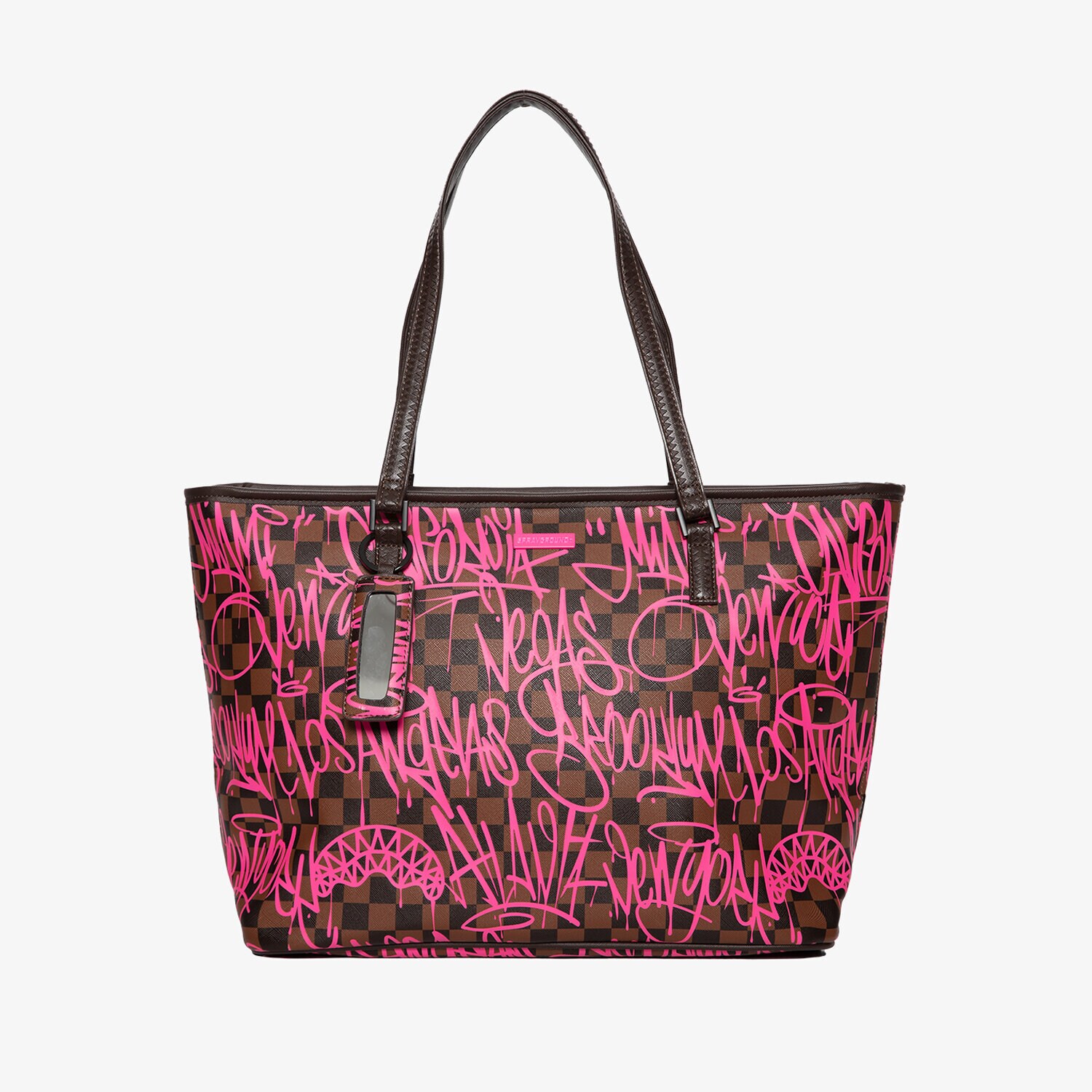 Torba sportowa damska na ramię SPRAYGROUND TORBA SHARKS IN NEW YORK 910T4255NSZ MULTICOLOR