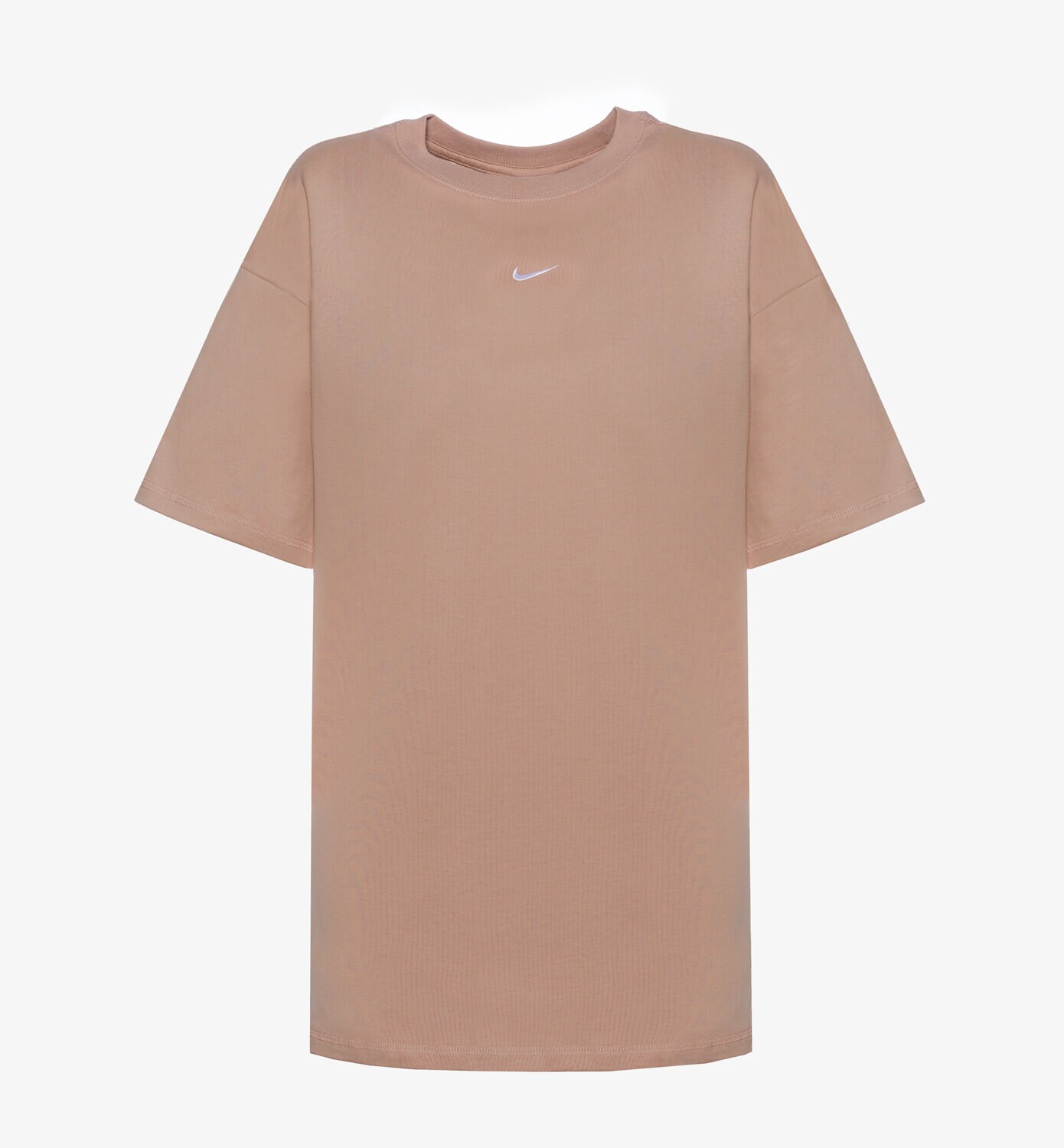 Koszulka, t-shirt damski NIKE T-SHIRT W NSW SS TOP SU CJ2242200 BEŻOWY