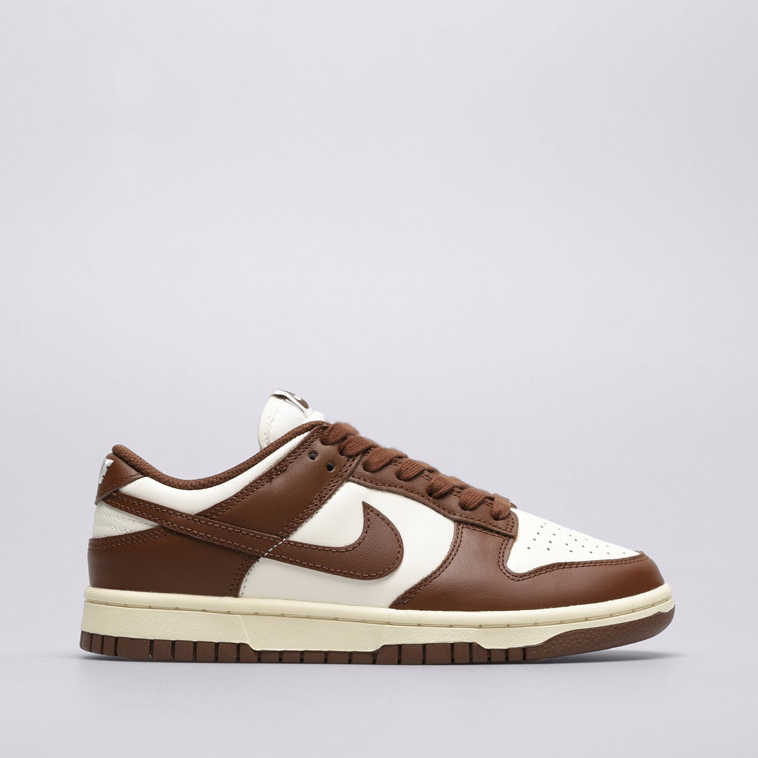 Buty sneakersy damskie NIKE DUNK LOW DD1503-124 BRĄZOWY
