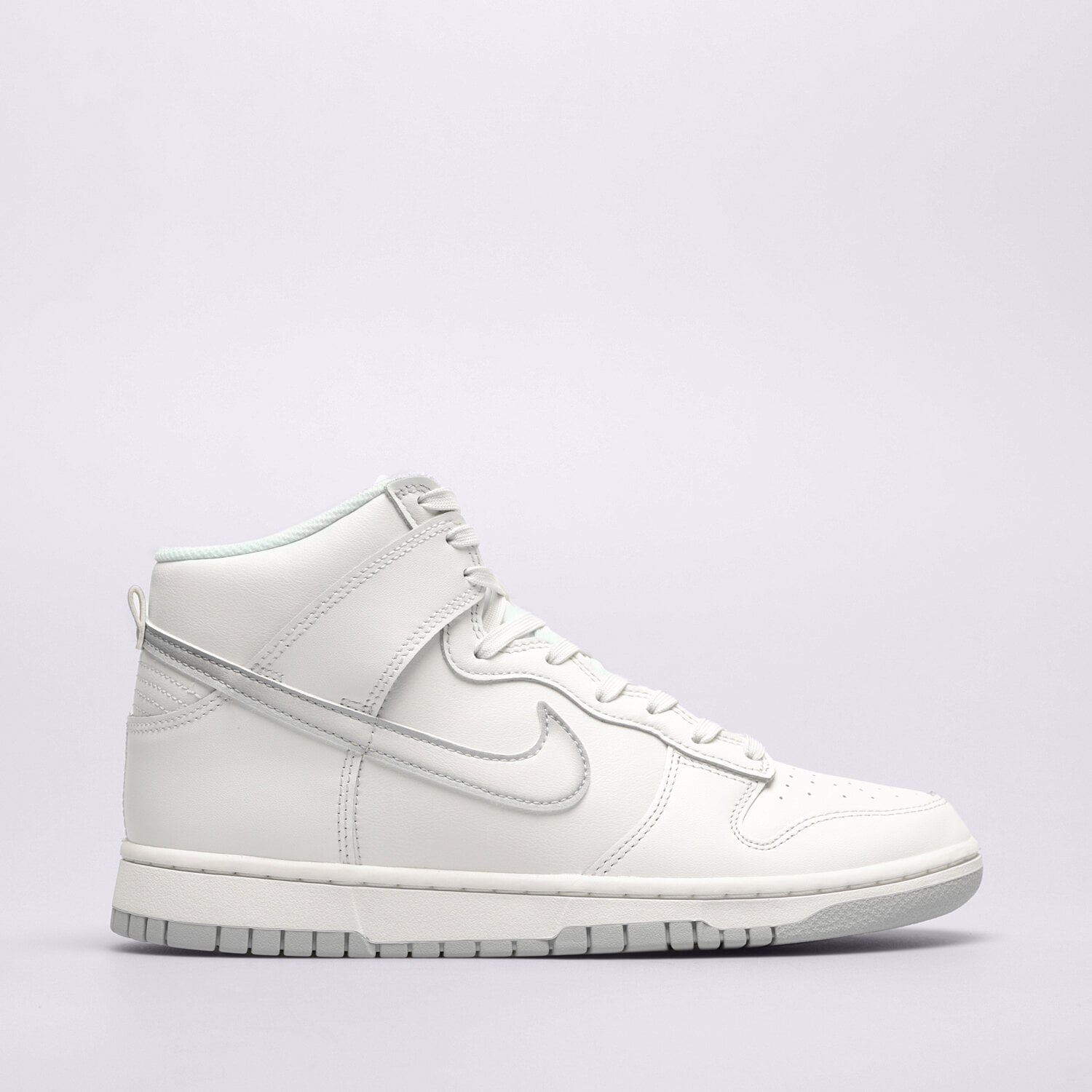 Buty sneakersy męskie NIKE DUNK HI RETRO FD6922-100 BIAŁY