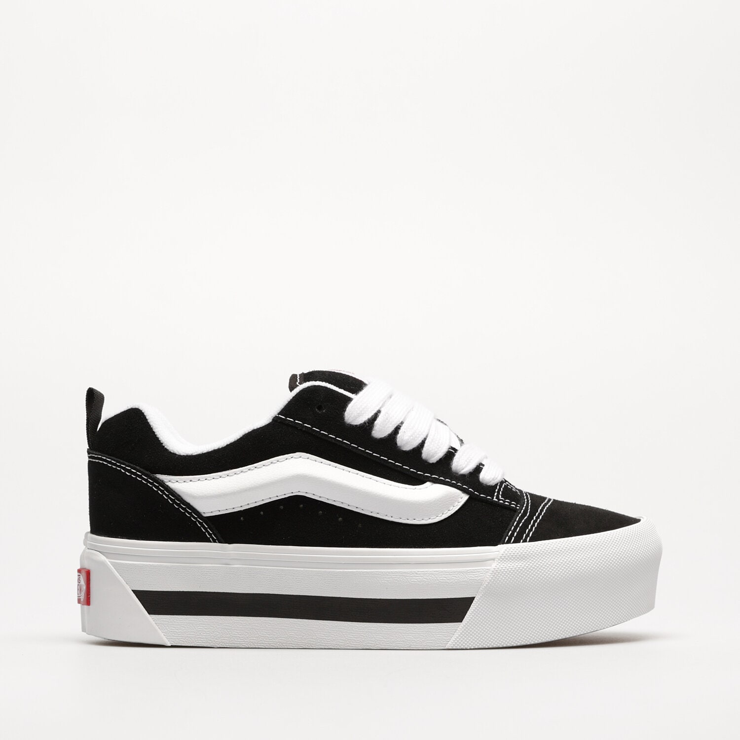 Damskie trampki, tenisówki VANS KNU STACK VN000CP6BA21 CZARNY