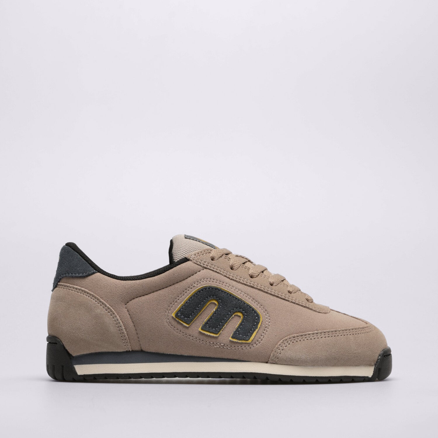 Buty sneakersy męskie ETNIES LO-CUT II LS 4101000365389 SZARY