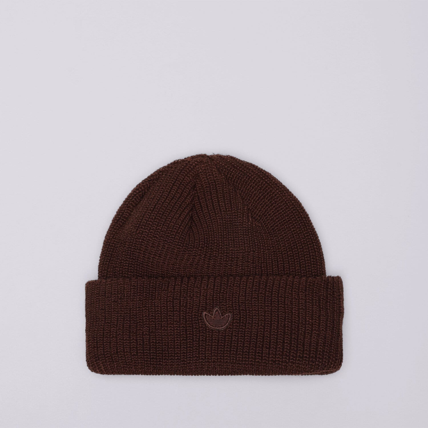 Czapka zimowa dla dzieci ADIDAS CZAPKA SHORT BEANIE IL8444 BRĄZOWY