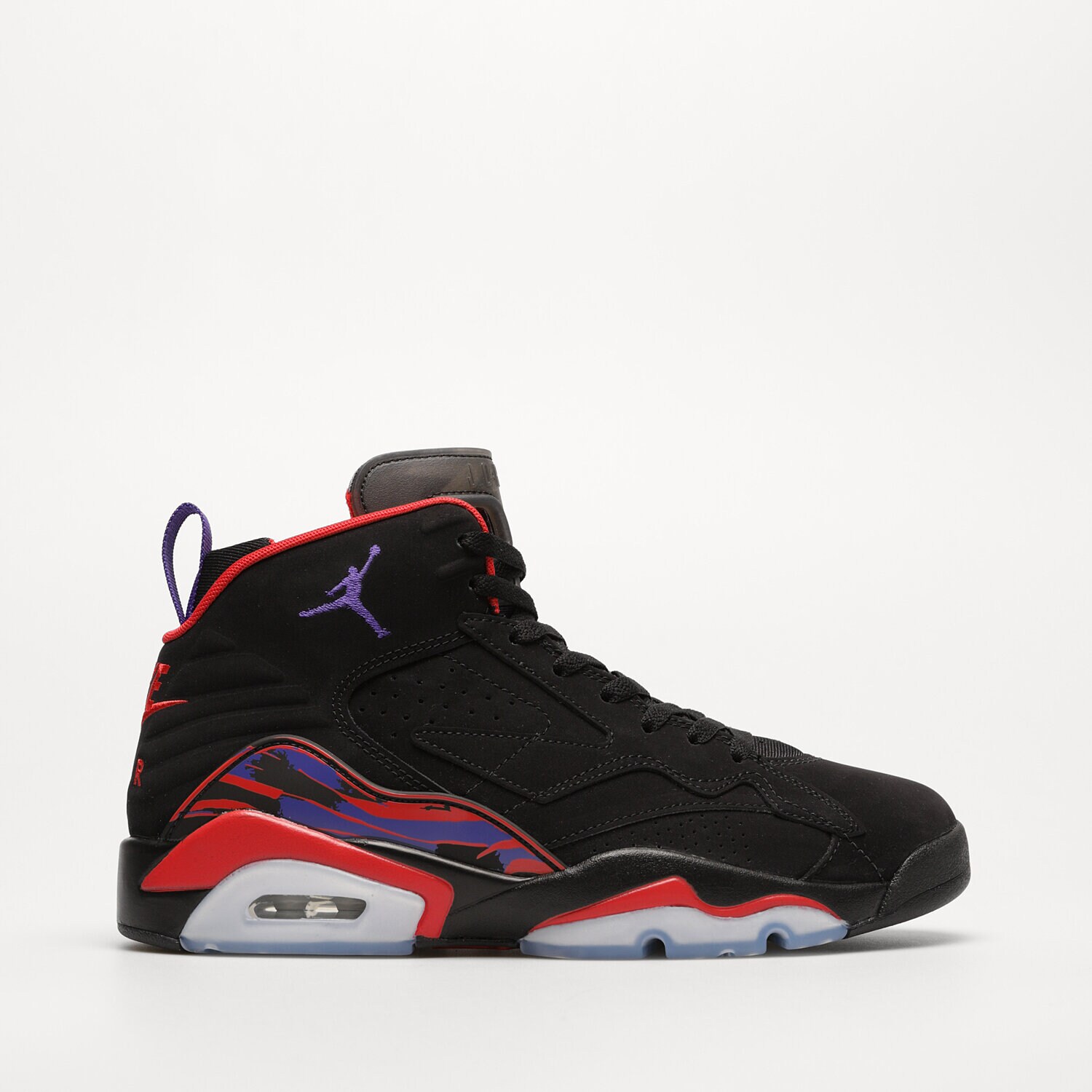 Buty sneakersy męskie JORDAN JUMPMAN MVP  DZ4475-006 CZARNY