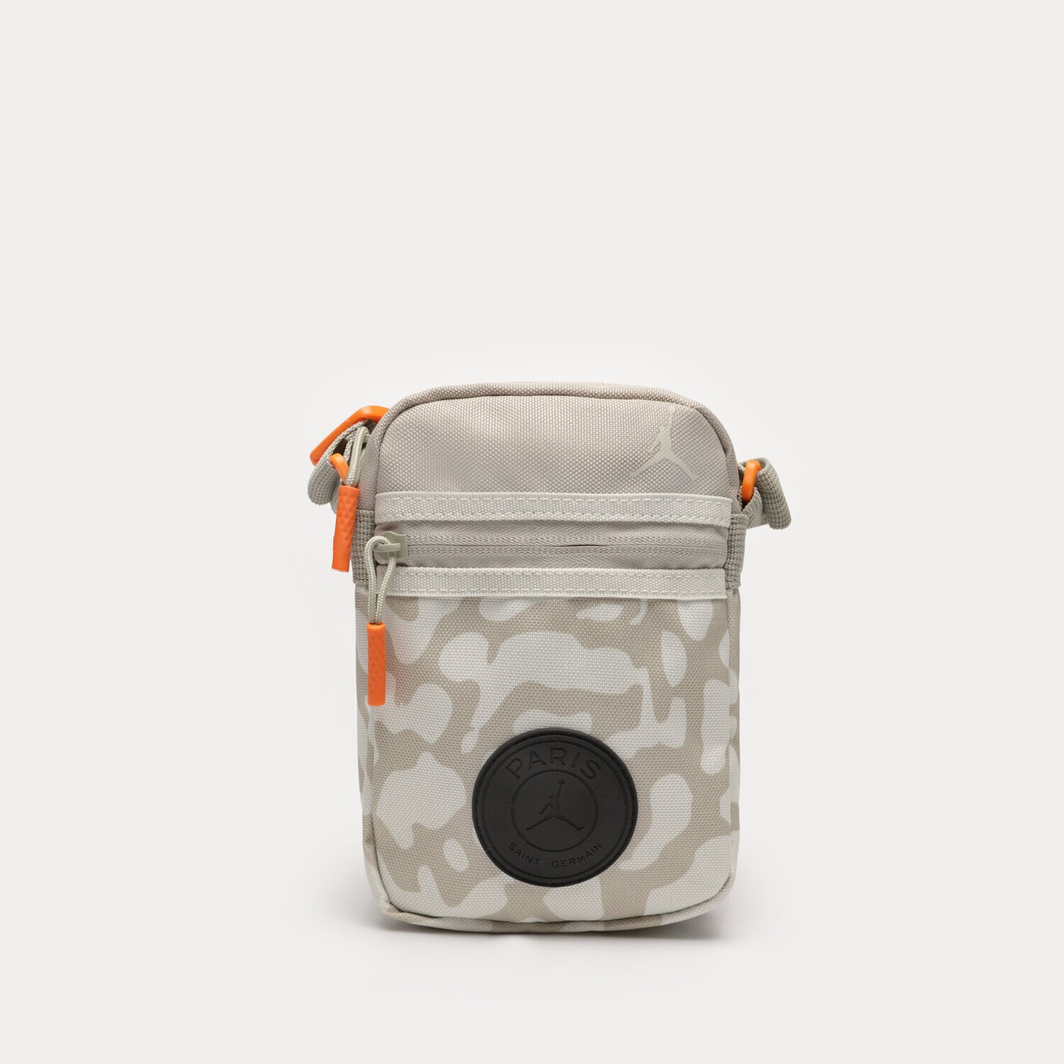 Torba sportowa damska na ramię JORDAN TORBA PSG FESTIVAL BAG 9A0803-F87 SZARY
