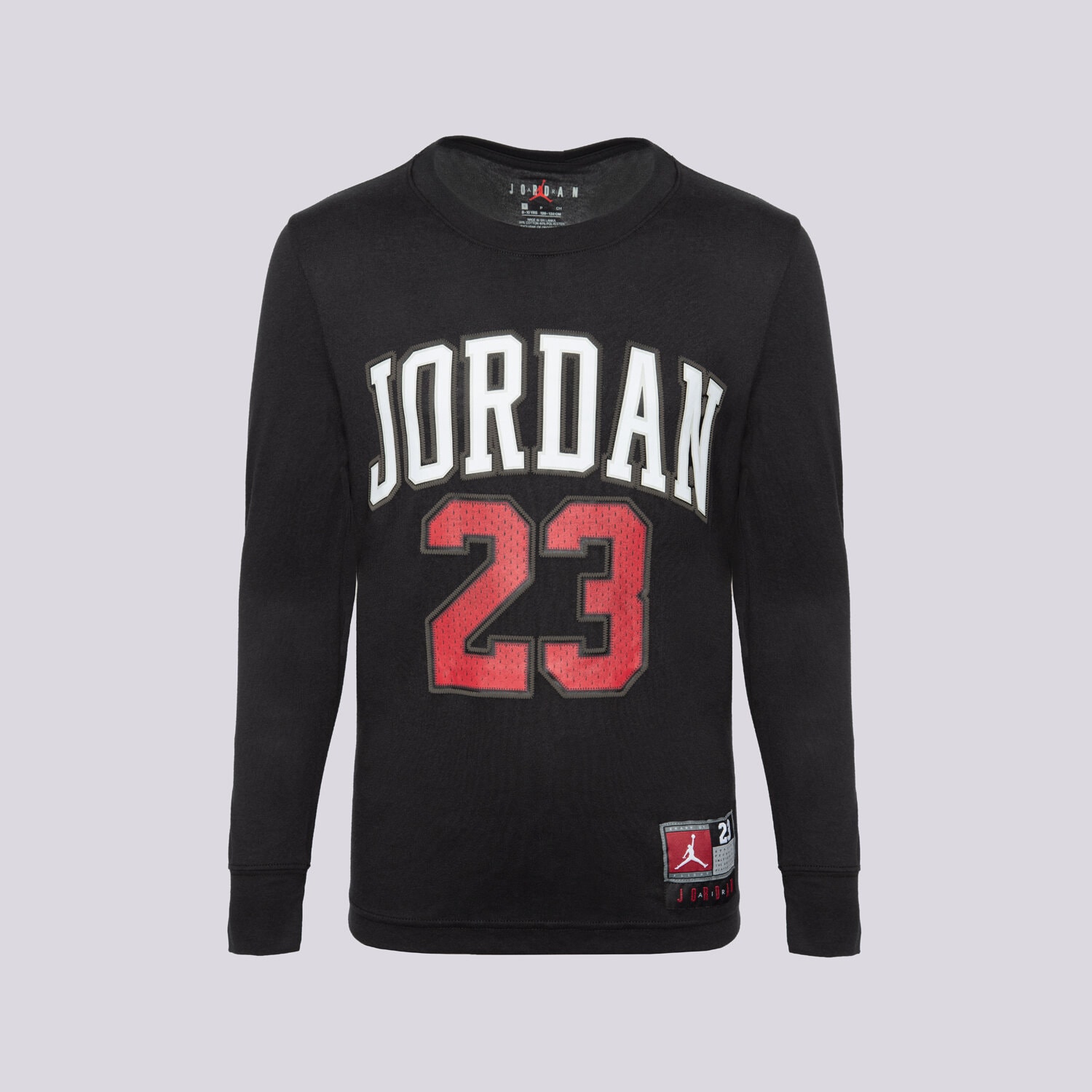 Koszulka, t-shirt dla dzieci JORDAN T-SHIRT JDB PRACTICE FLIGHT LS BOY 95C591-KR5 MULTICOLOR