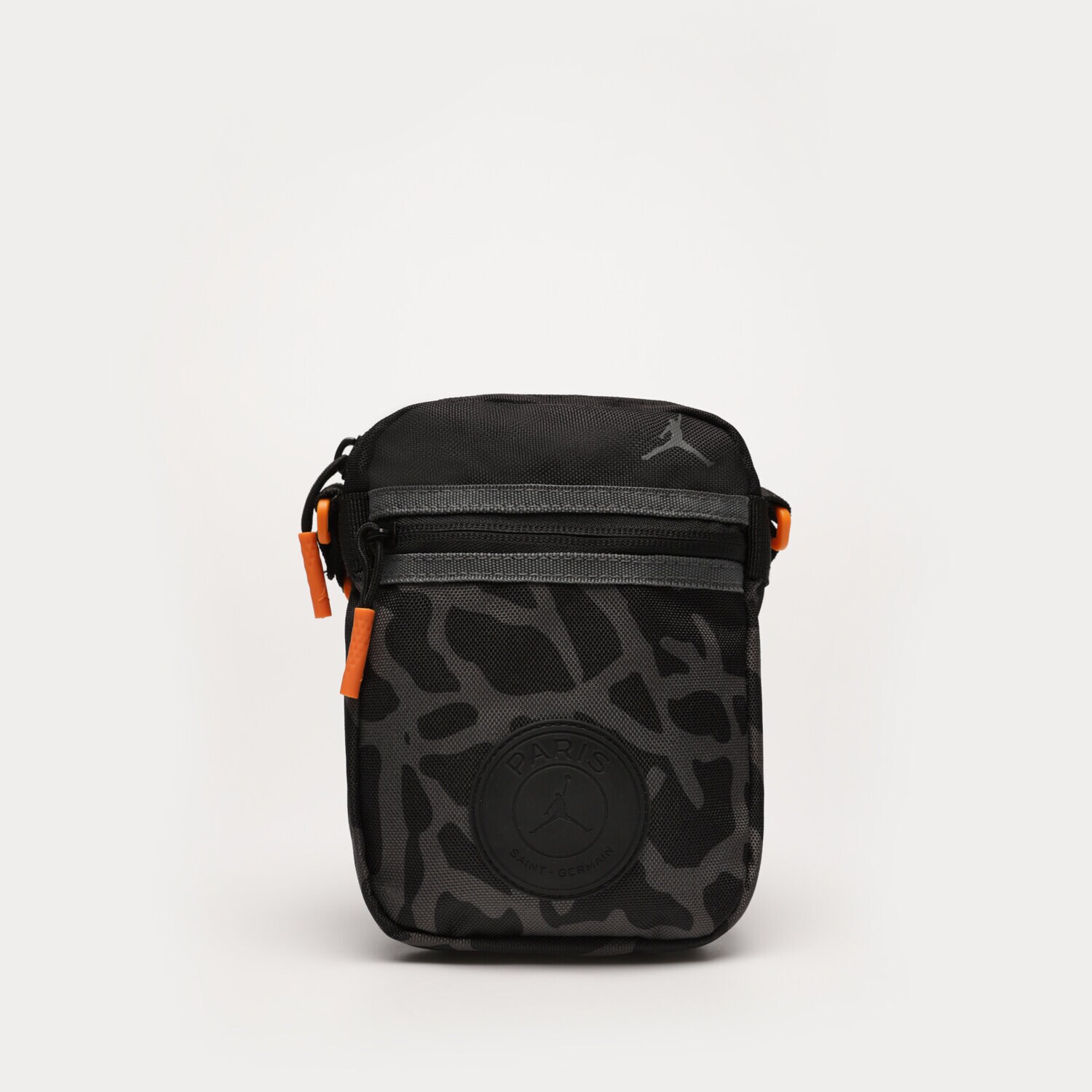 Torba sportowa damska na ramię JORDAN TORBA PSG FESTIVAL BAG 9A0803-023 CZARNY