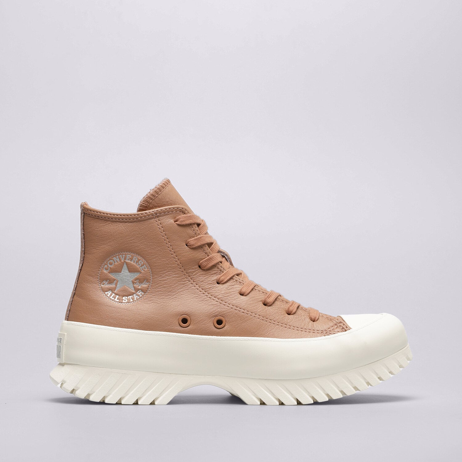 Damskie trampki, tenisówki CONVERSE CHUCK TAYLOR ALL STAR LUGGED 2.0 A07129C BRĄZOWY