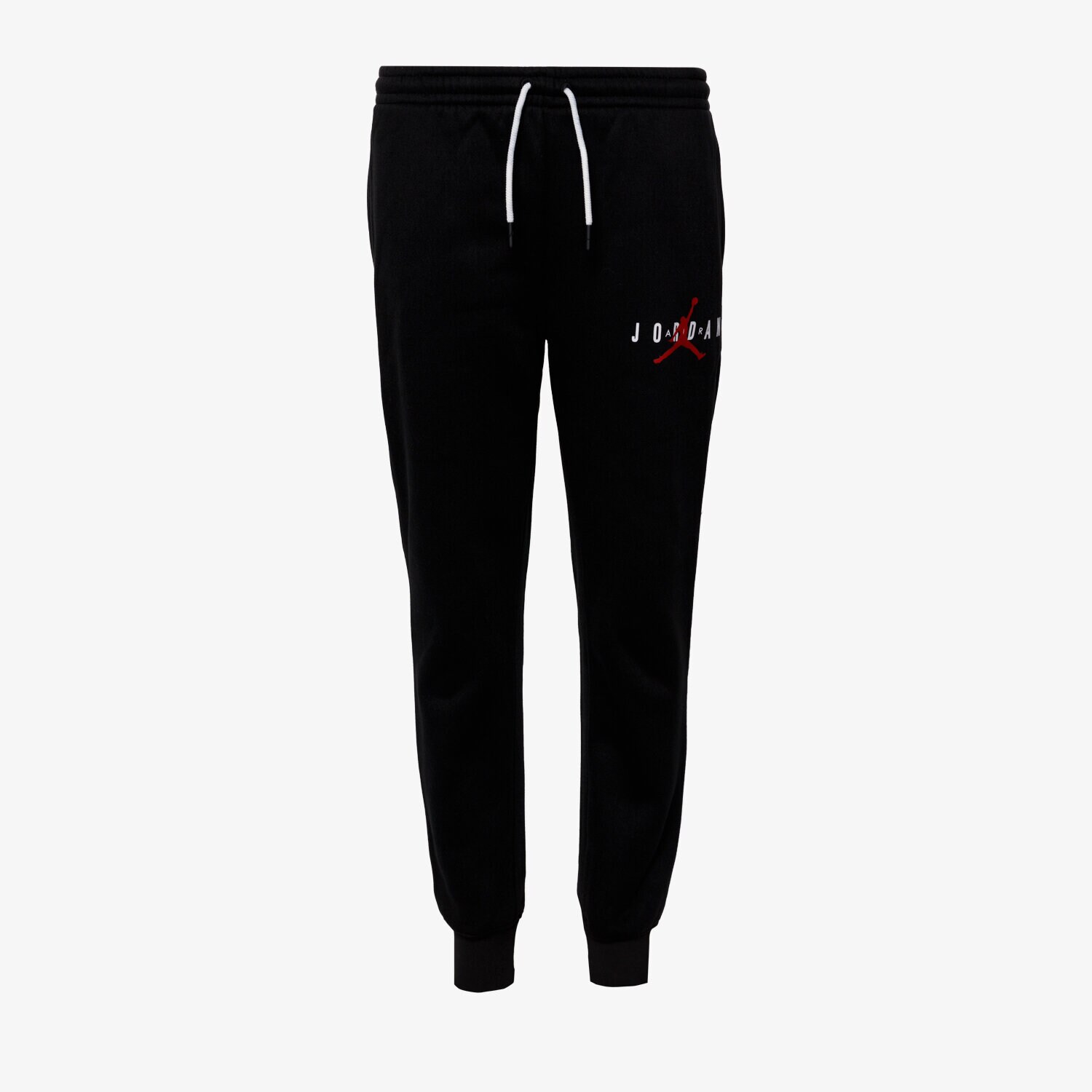 Sportowe spodnie dziecięce JORDAN SPODNIE JUMPMAN SUSTAINABLE PANT BOY 95B912-023 CZARNY