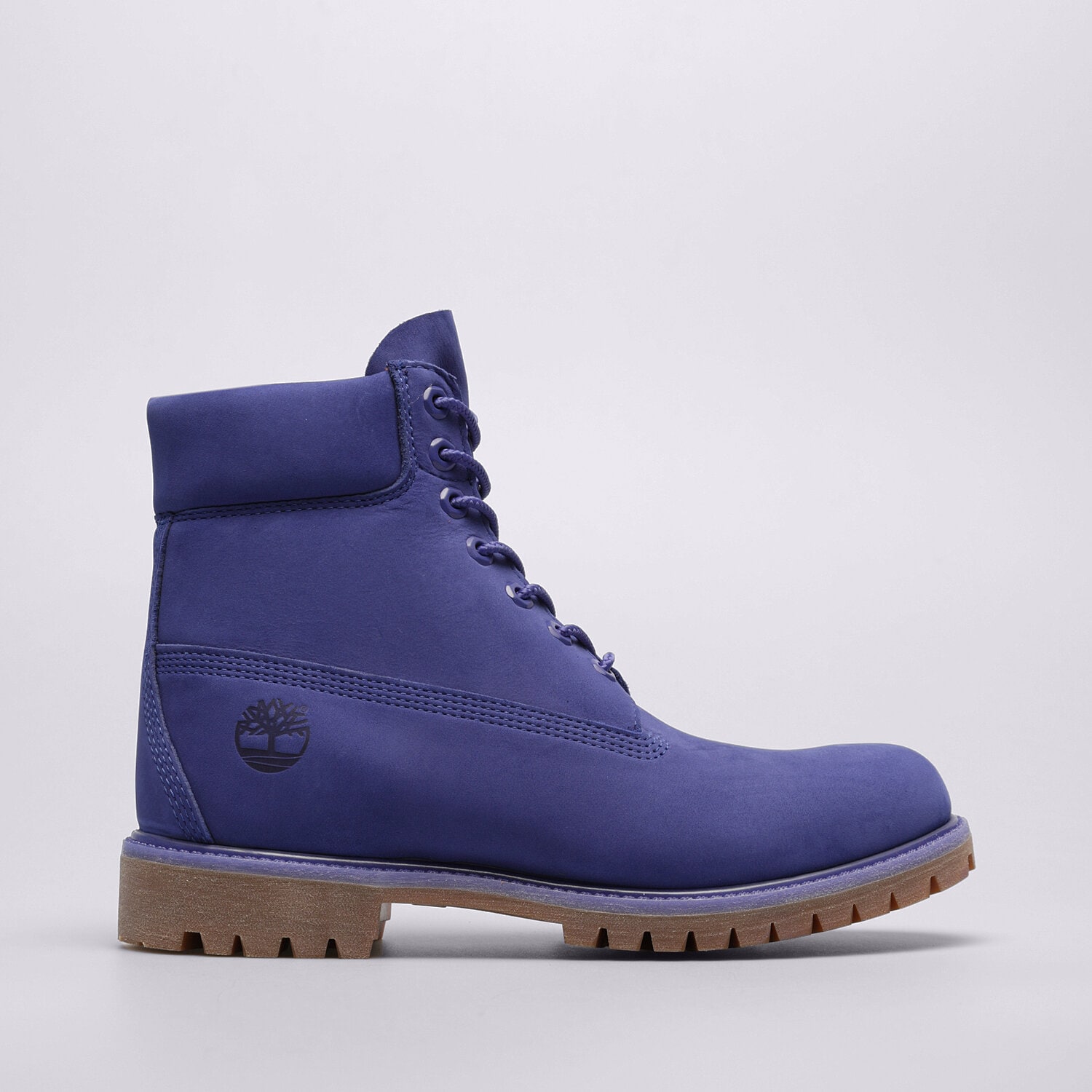 Buty zimowe sportowe męskie TIMBERLAND 6 INCH PREMIUM BOOT TB0A5VE9G581 NIEBIESKI